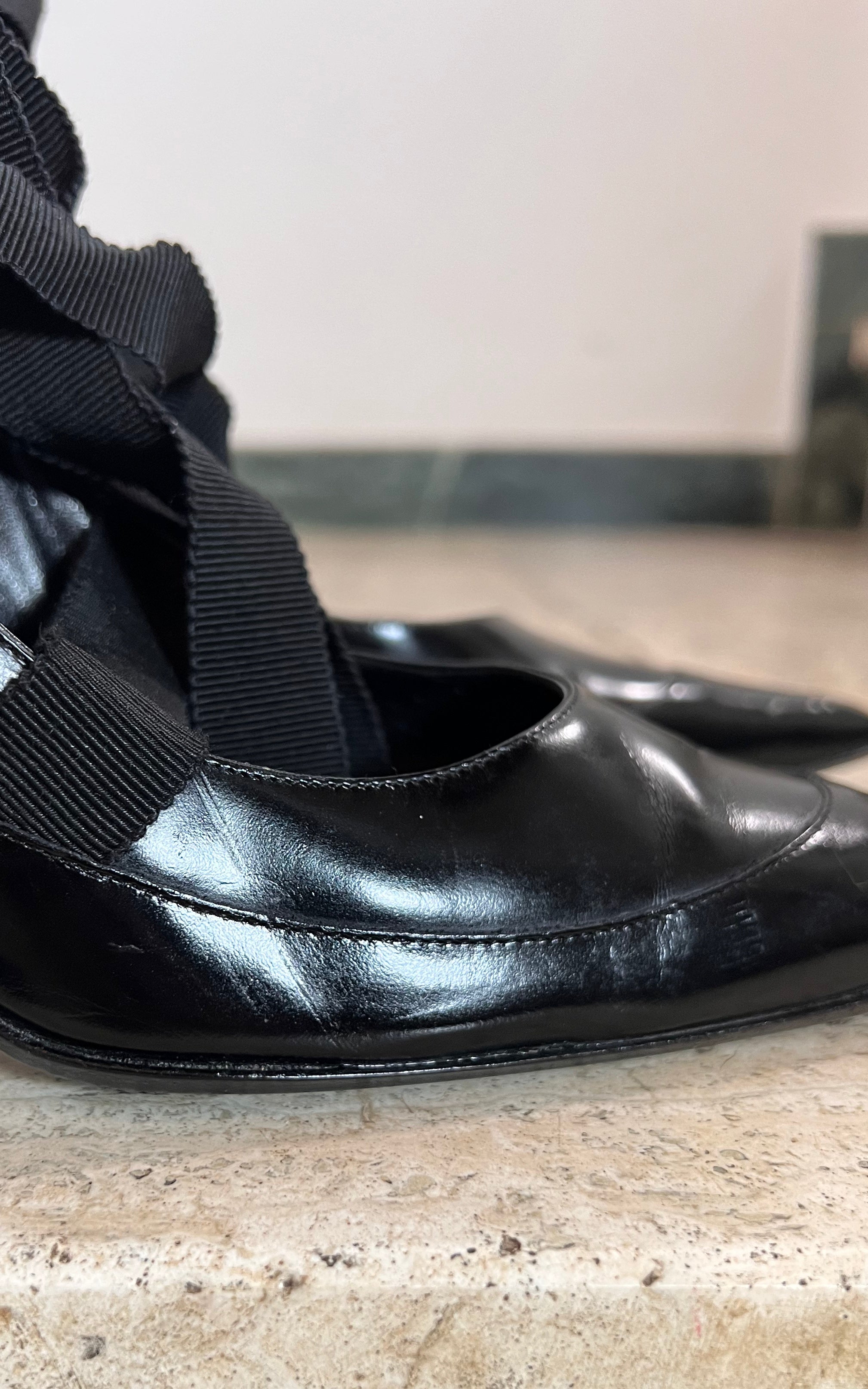 Vintage Fall 2002 Tom Ford for Gucci Heels 39