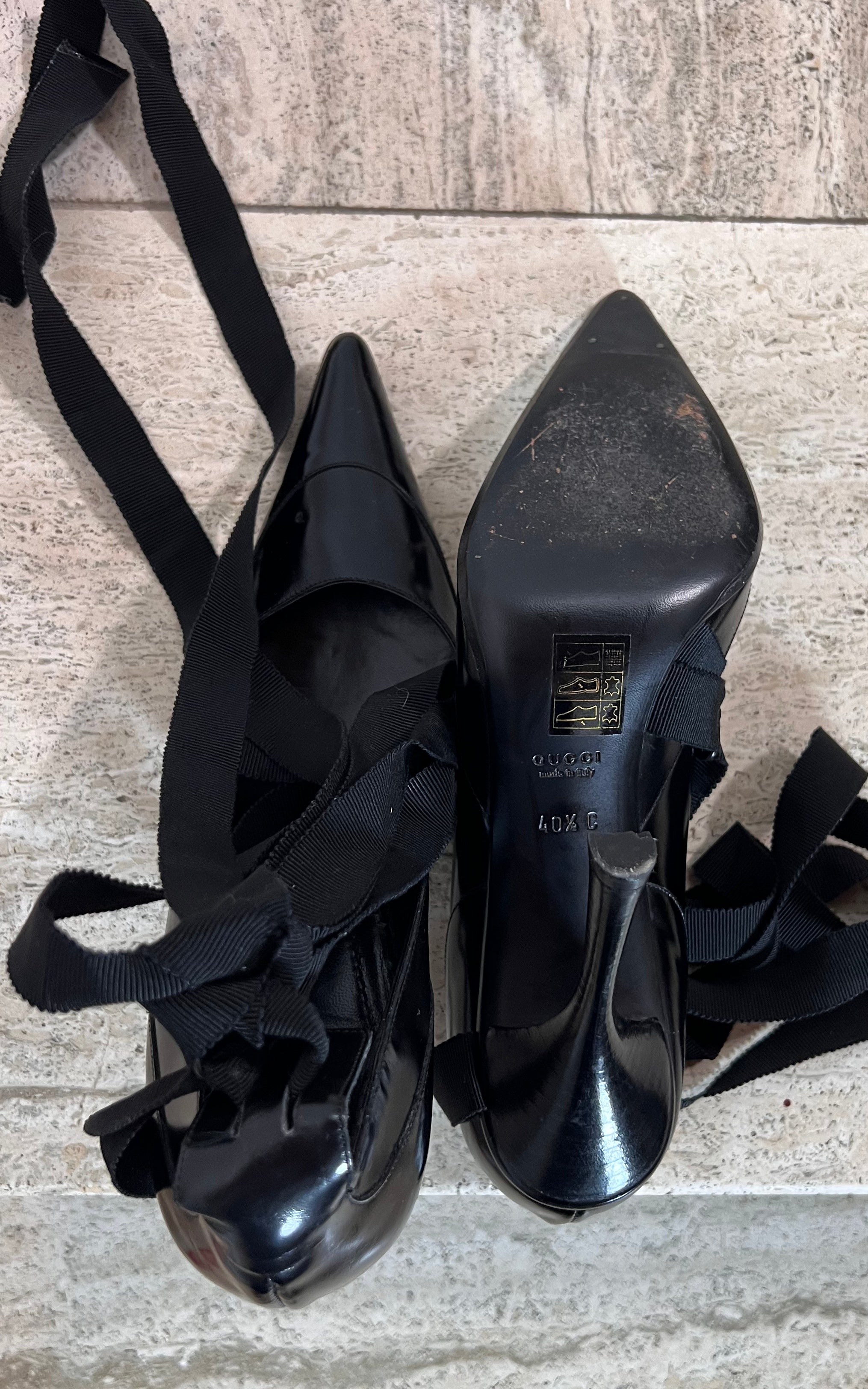 Vintage Fall 2002 Tom Ford for Gucci Heels 39