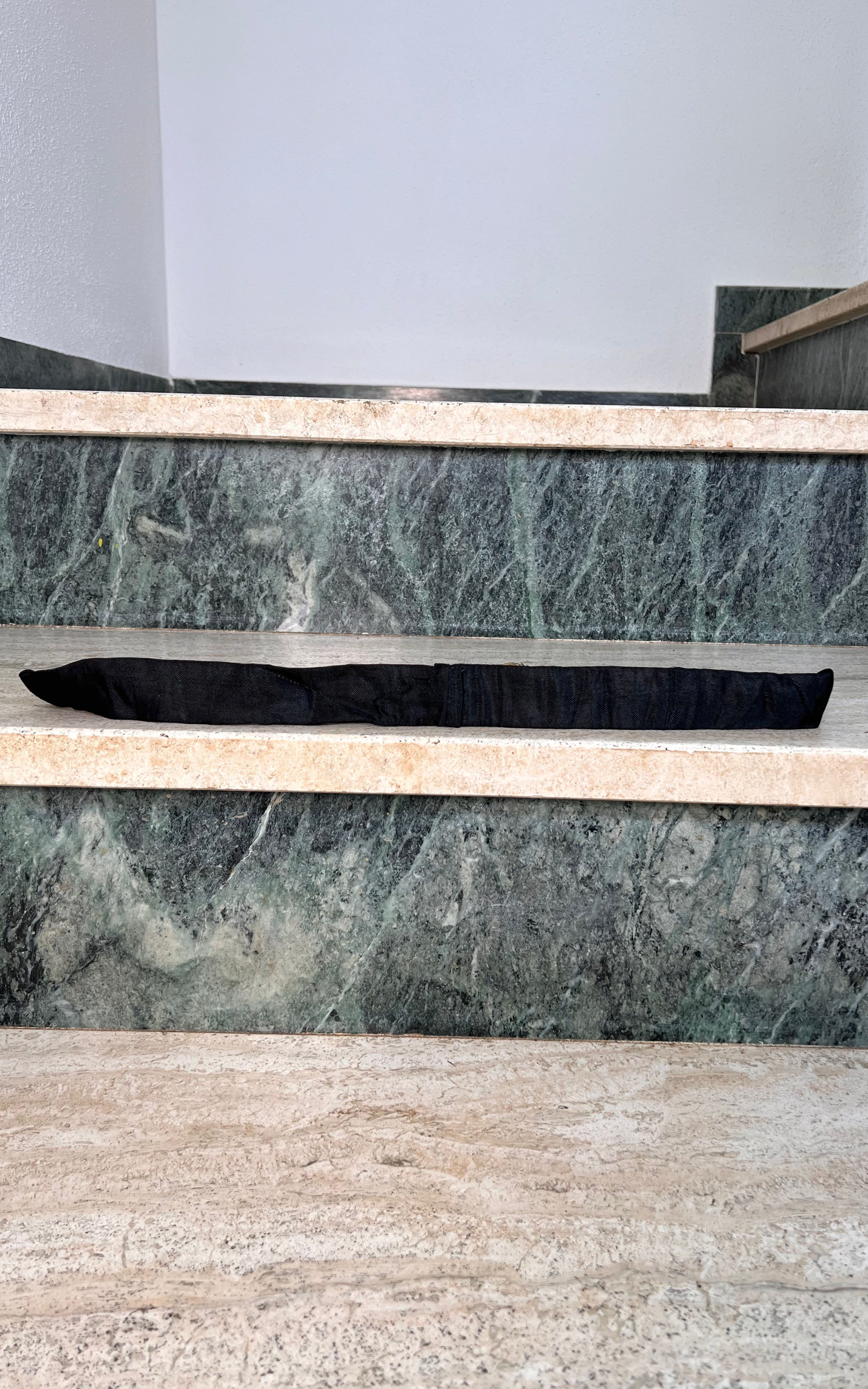 Vintage Satin Sequins Belt