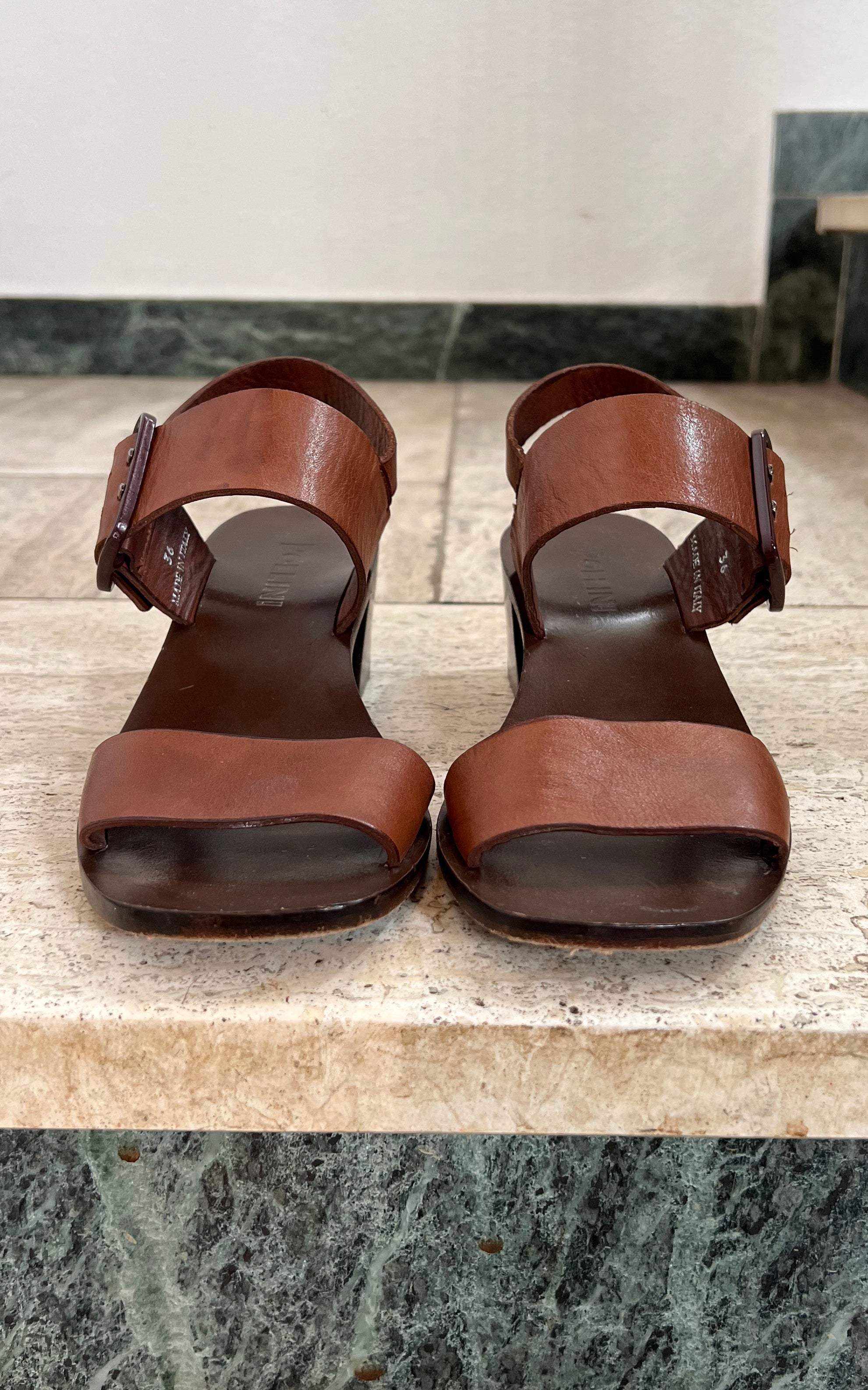 Vintage Pollini Sandals 36