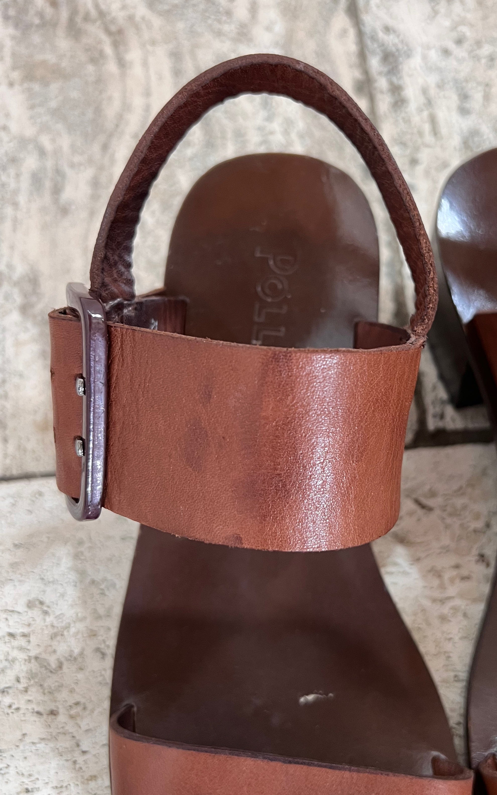 Vintage Pollini Sandals 36