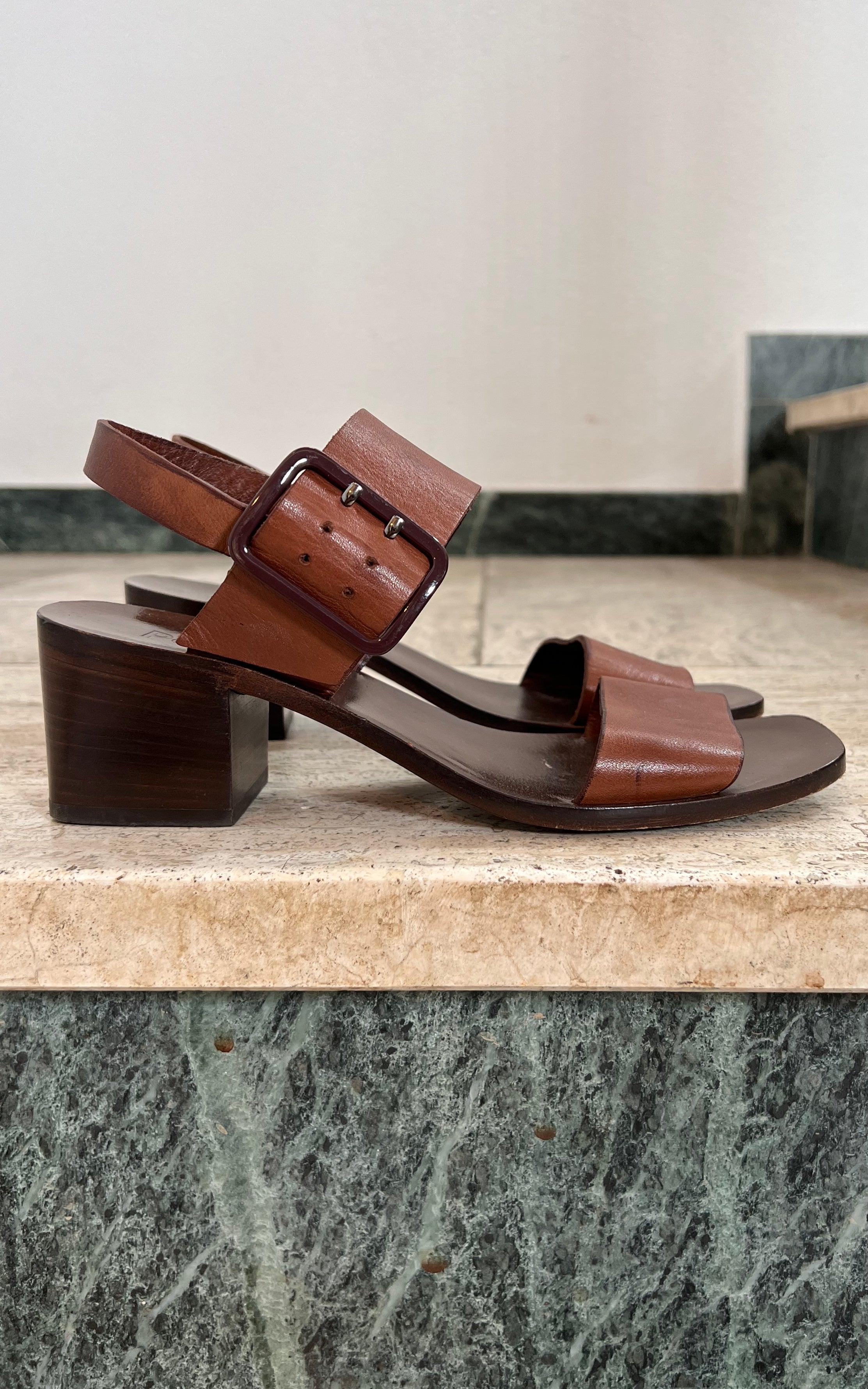 Vintage Pollini Sandals 36