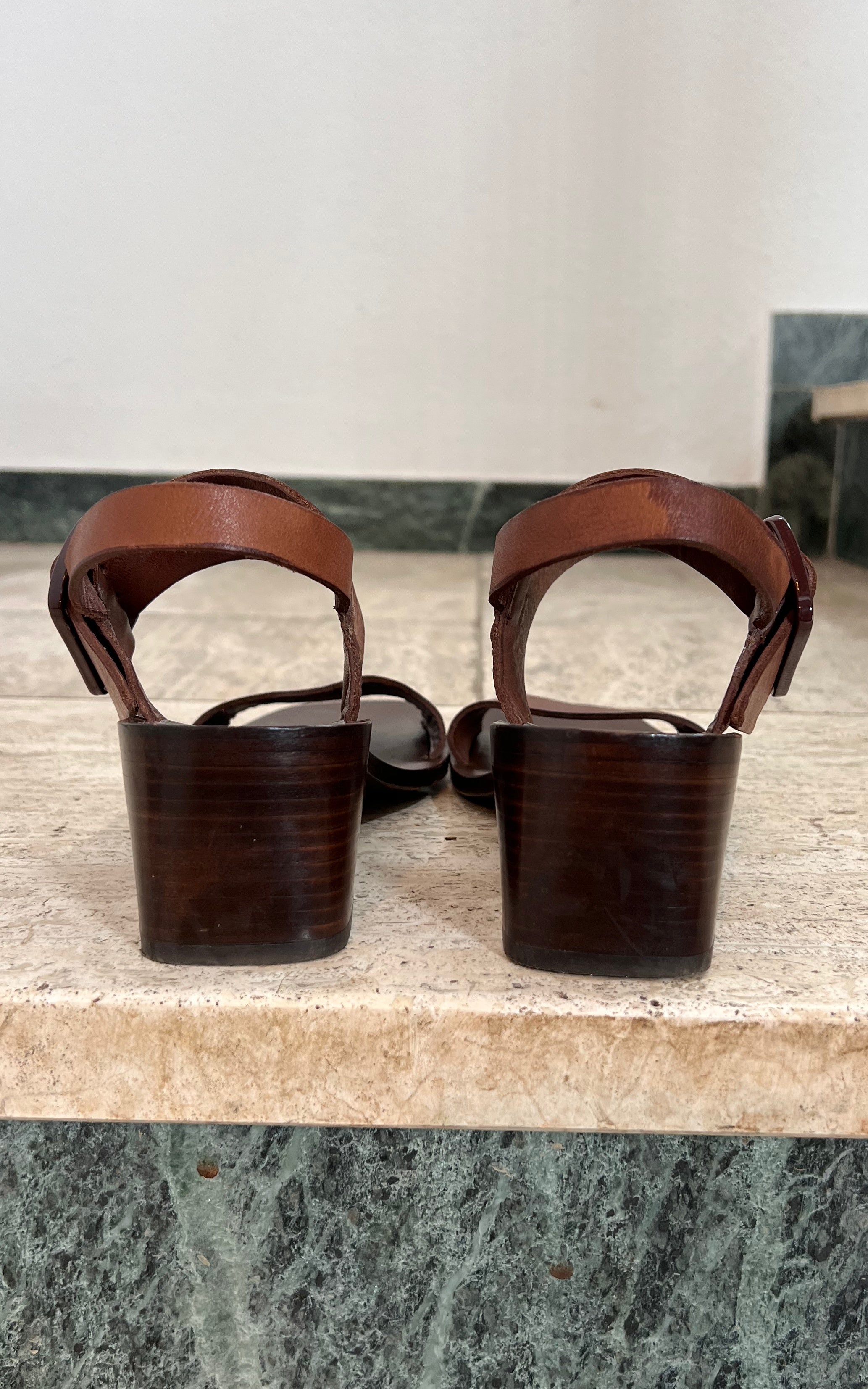 Vintage Pollini Sandals 36