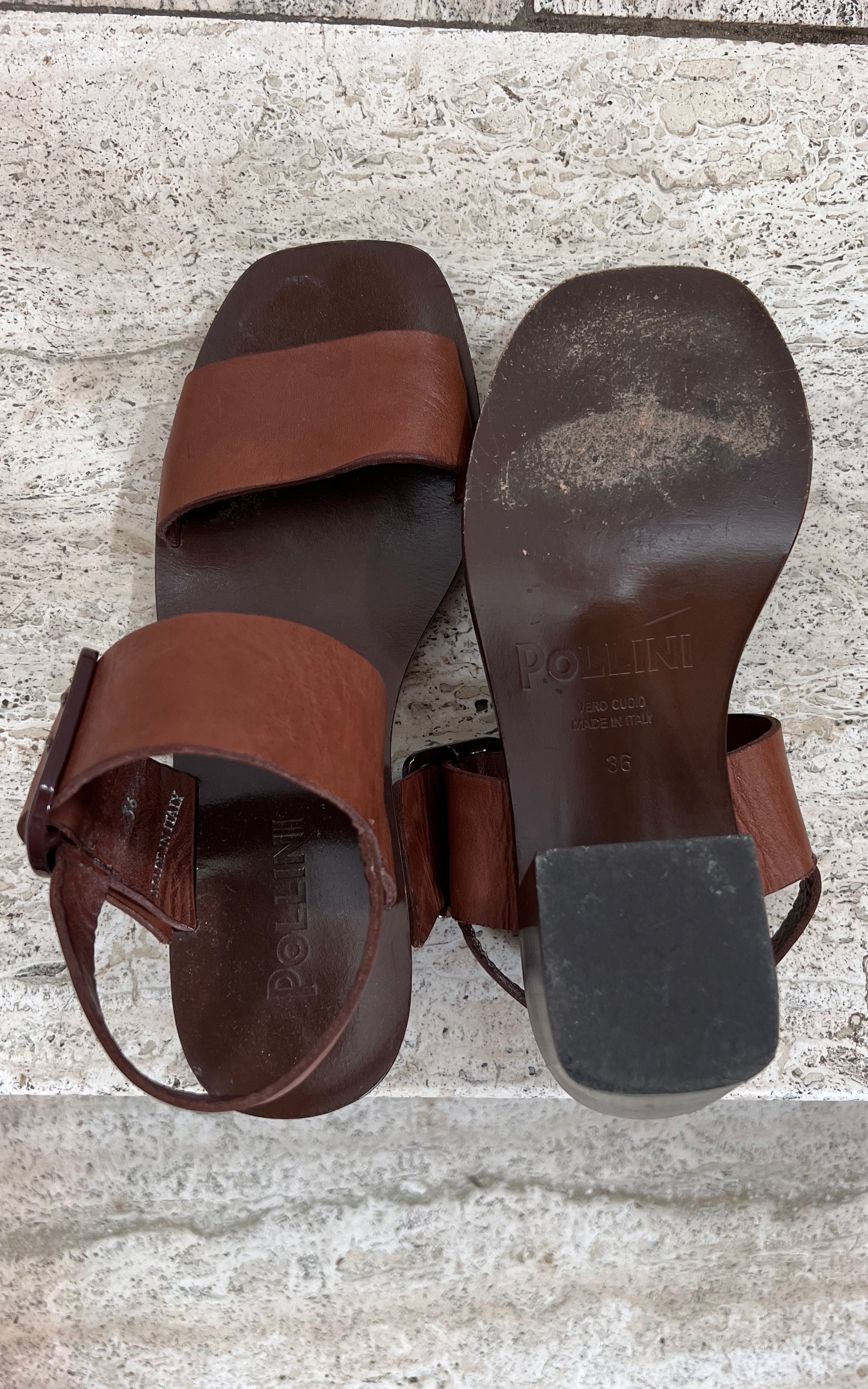 Vintage Pollini Sandals 36