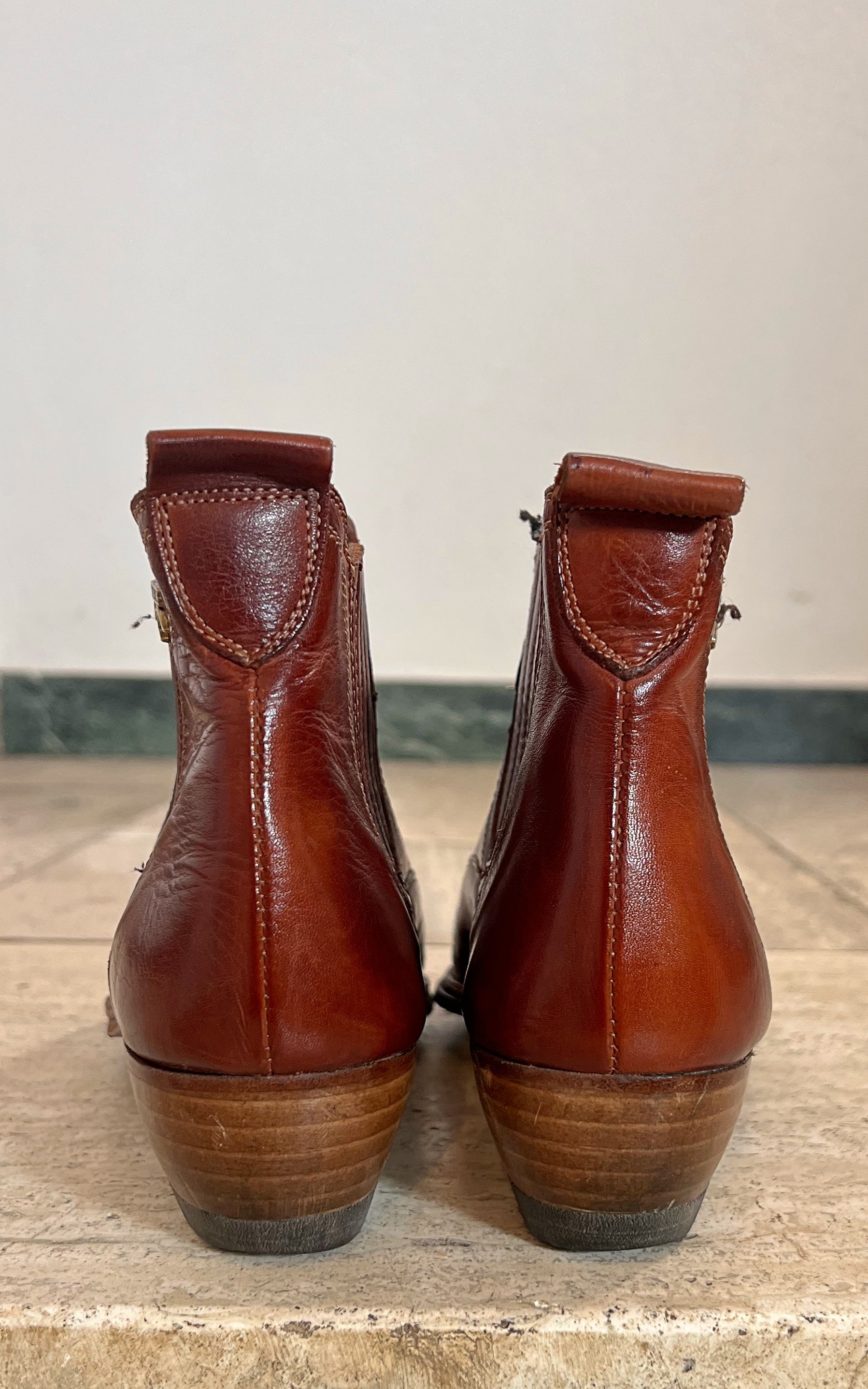 Vintage Pikolinos Cowboy Boots 39
