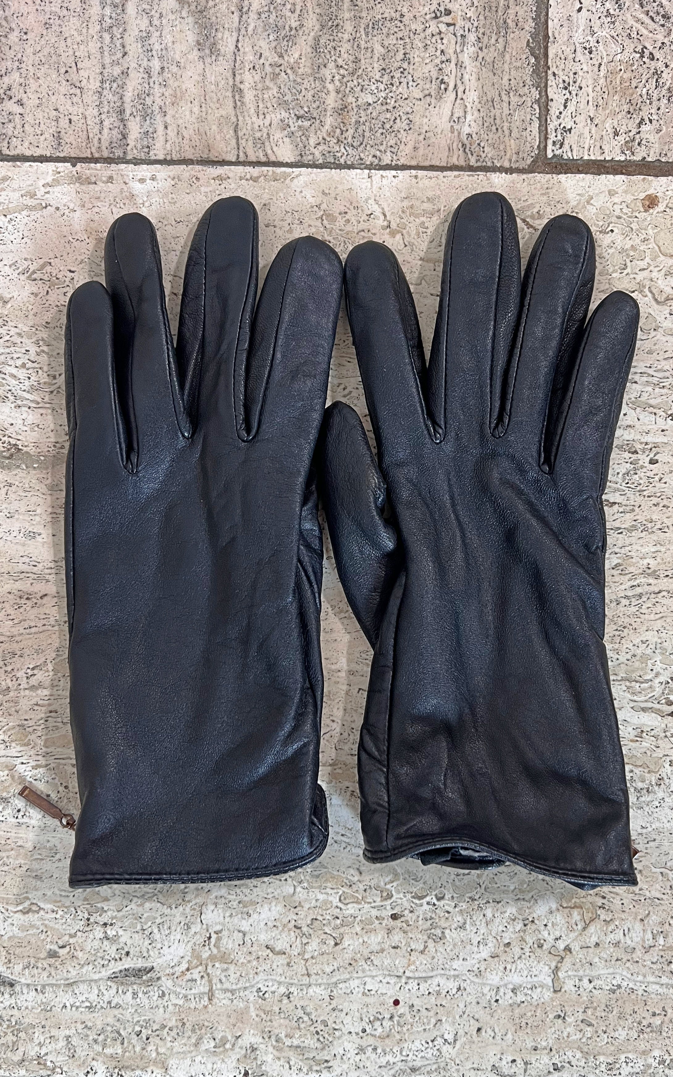 Vintage 90s Very Soft Leather Gloves