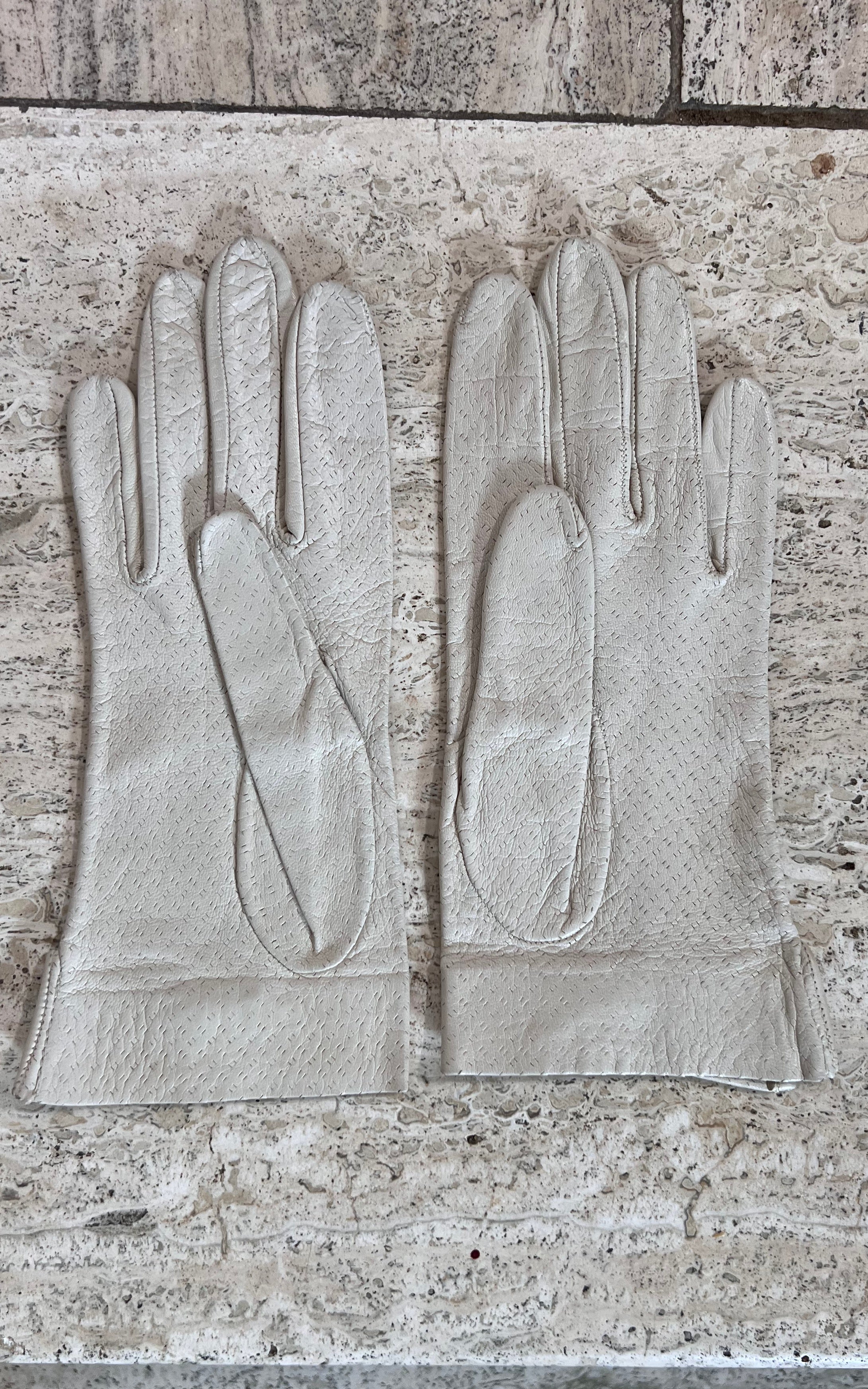 Vintage 50s Leather Gloves