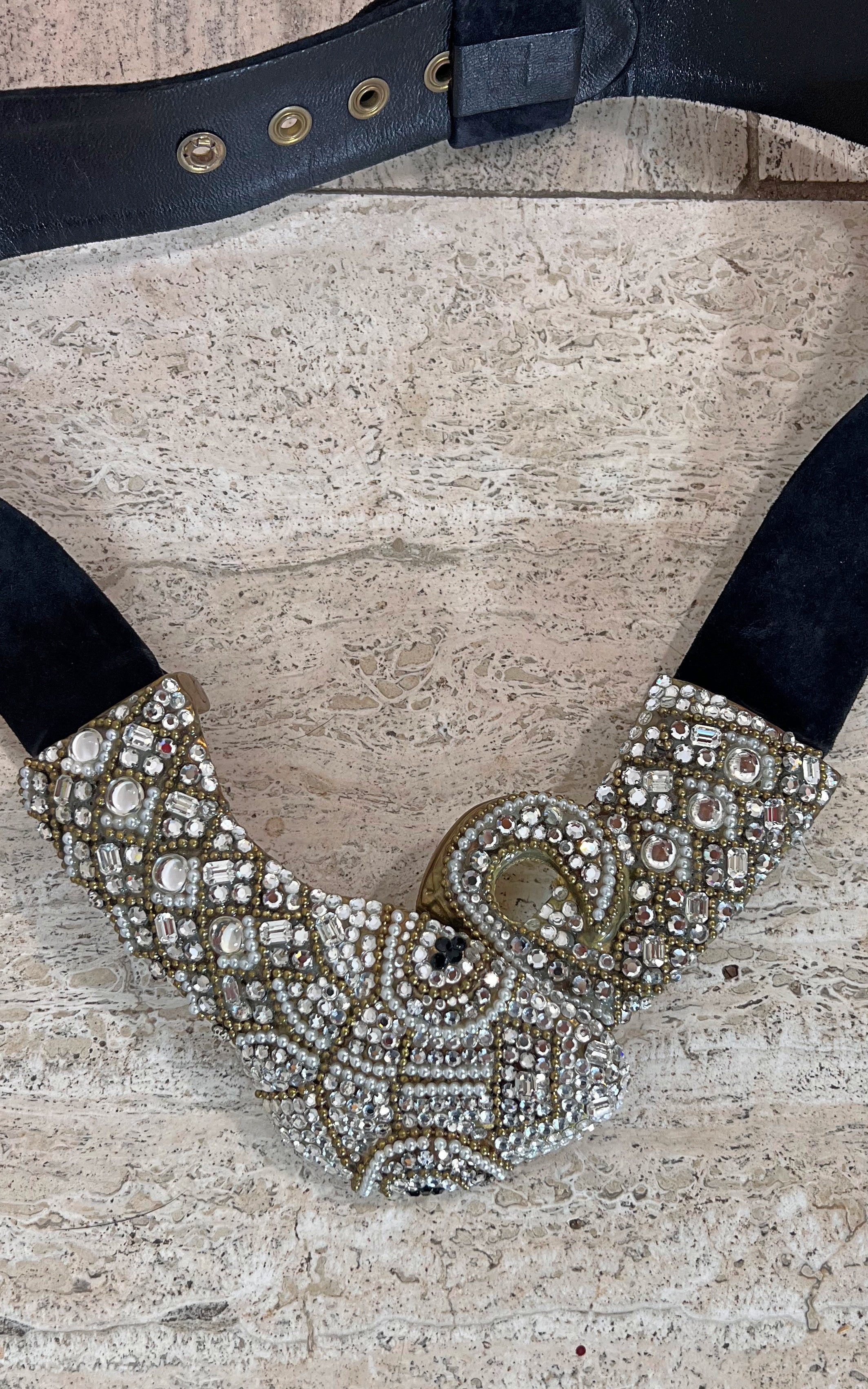 Vintage Henryks Bijoux Vienne Snake Belt