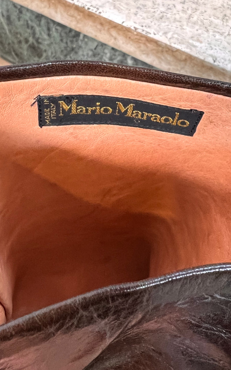 Vintage 70s Mario Maraolo Boots 39