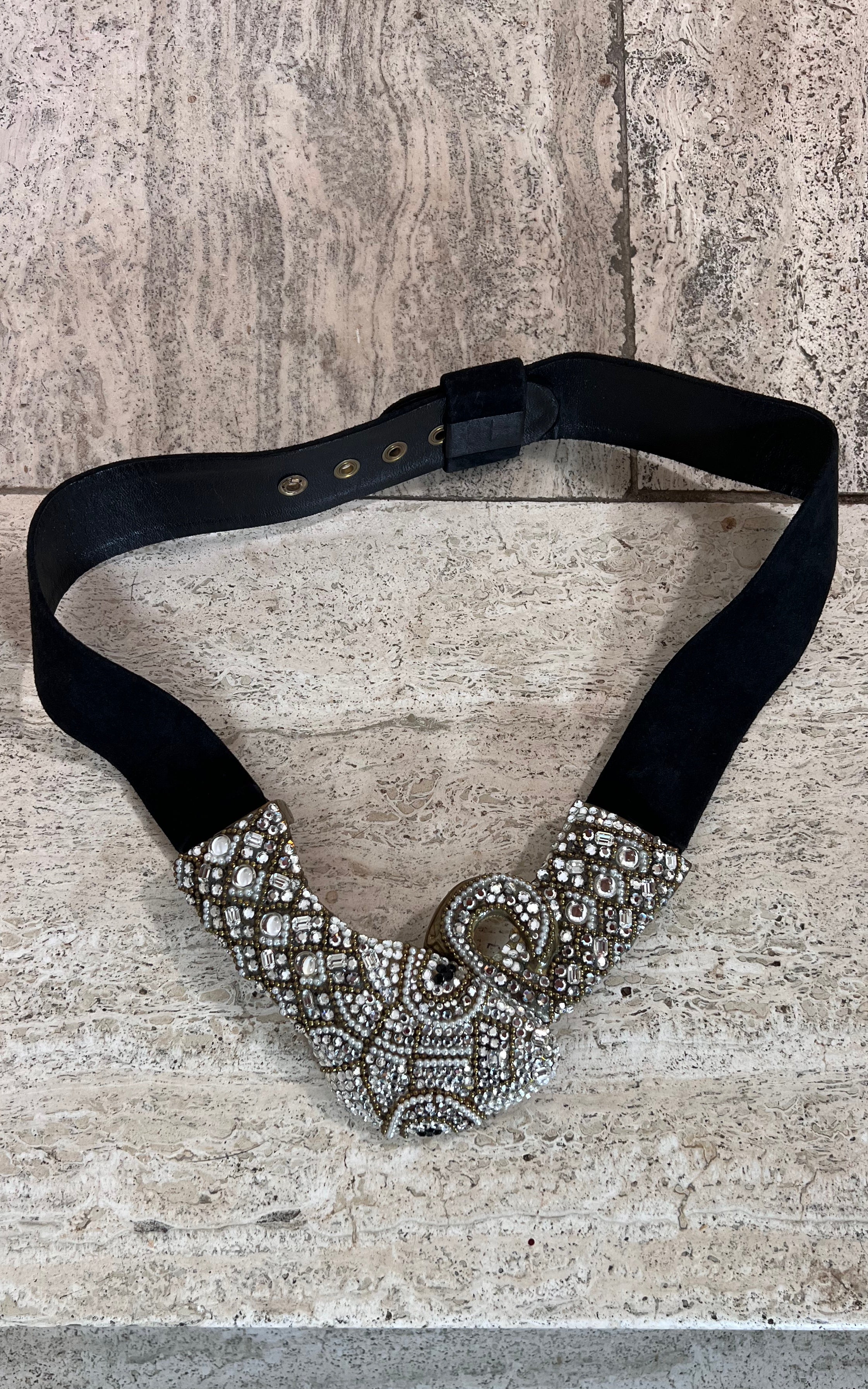 Vintage Henryks Bijoux Vienne Snake Belt