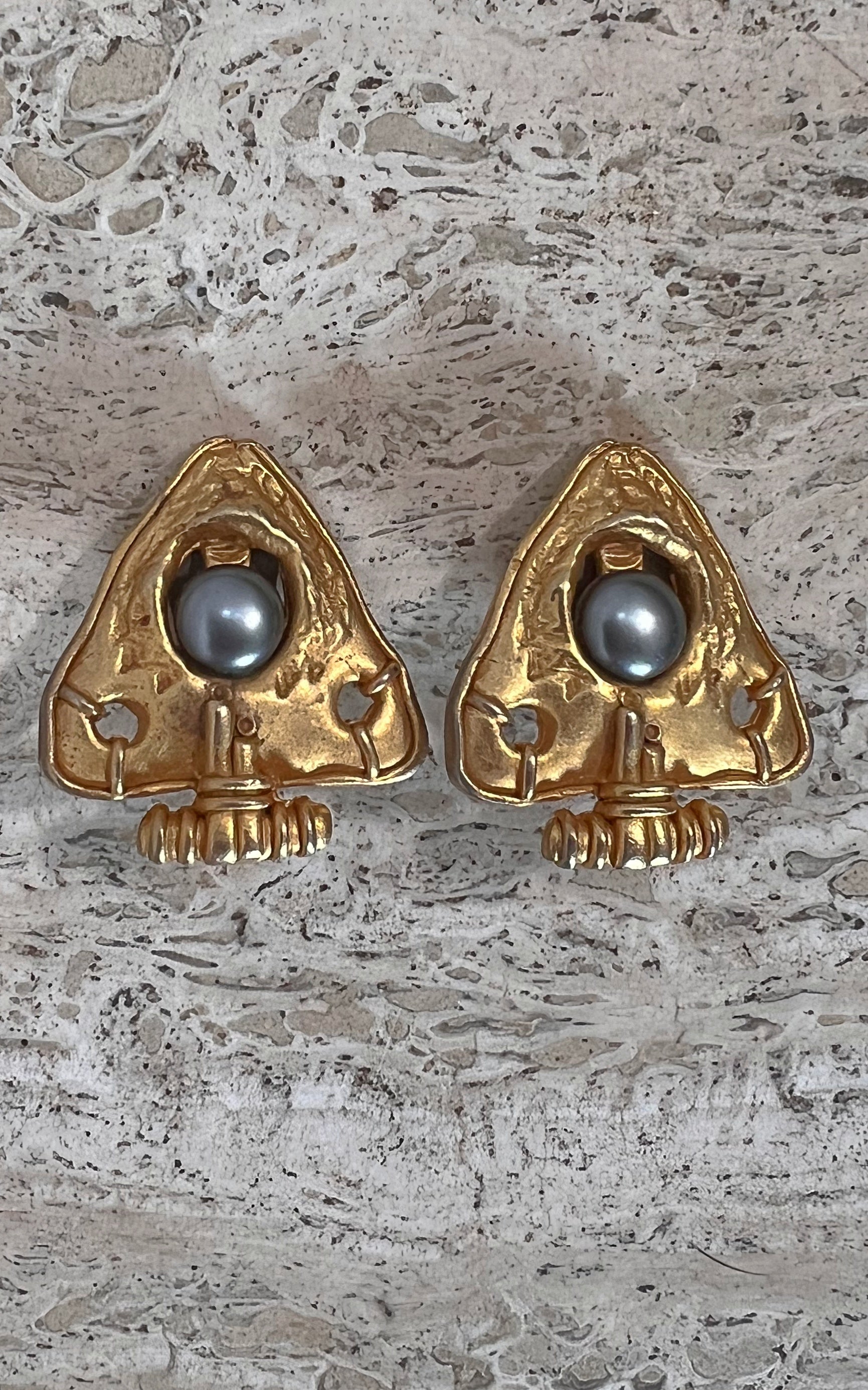 Vintage 90s Clip Ons