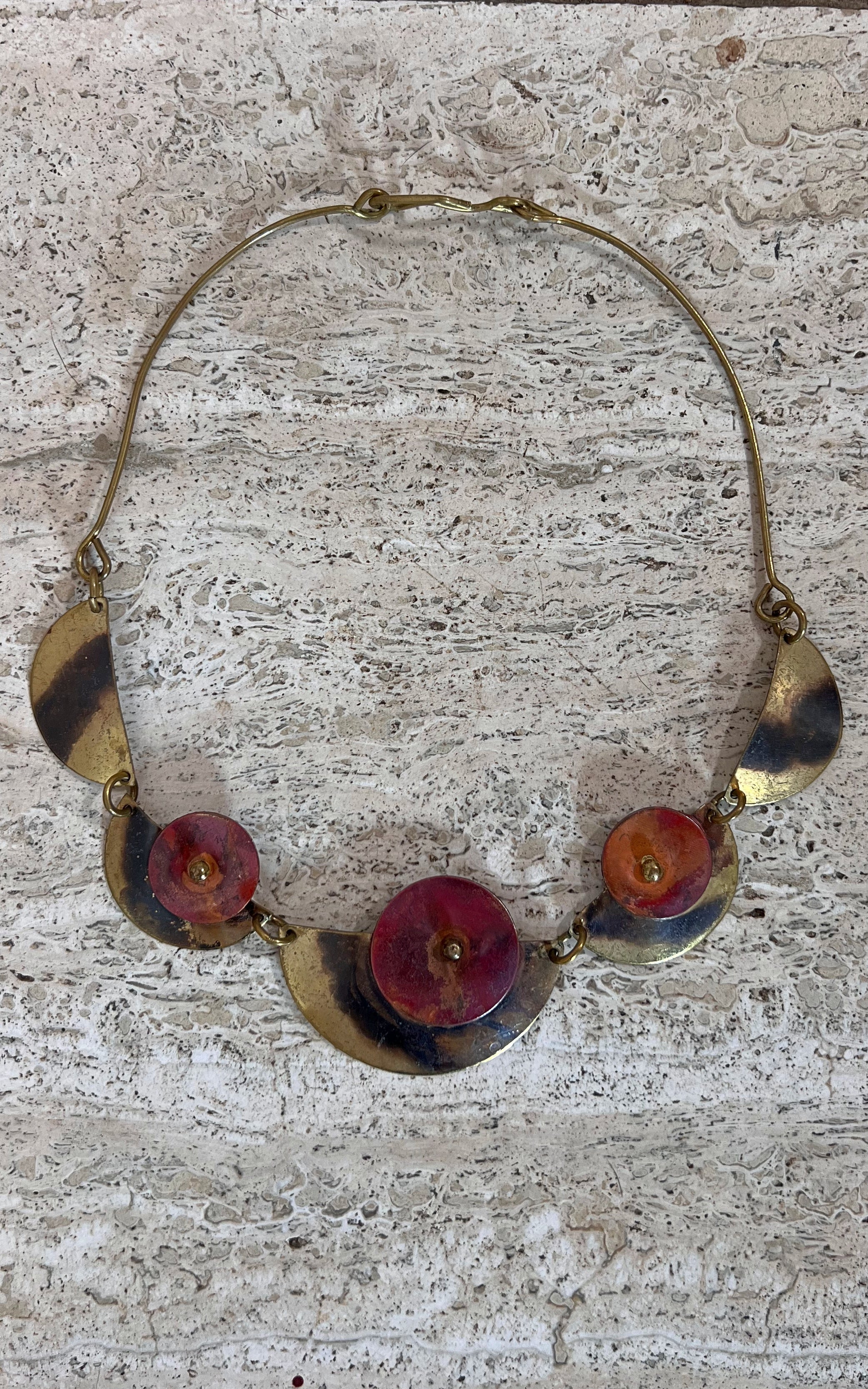 Vintage 80s Necklace