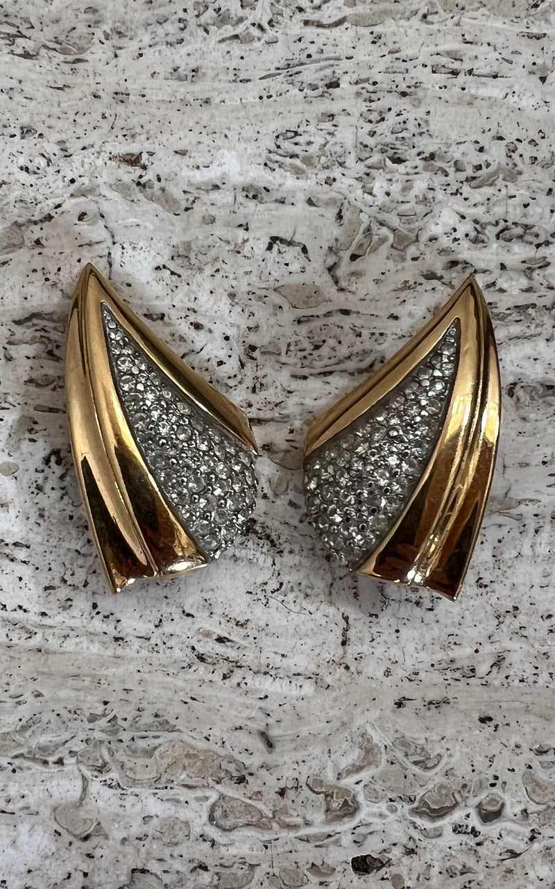 Vintage Givenchy Clip Ons