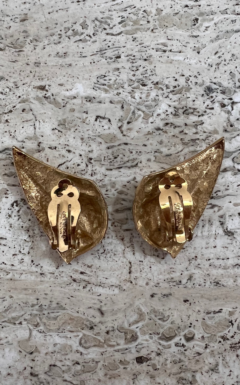 Vintage Givenchy Clip Ons