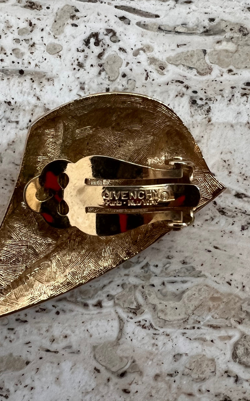 Vintage Givenchy Clip Ons