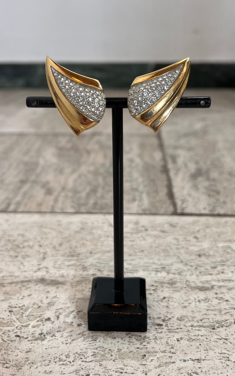 Vintage Givenchy Clip Ons