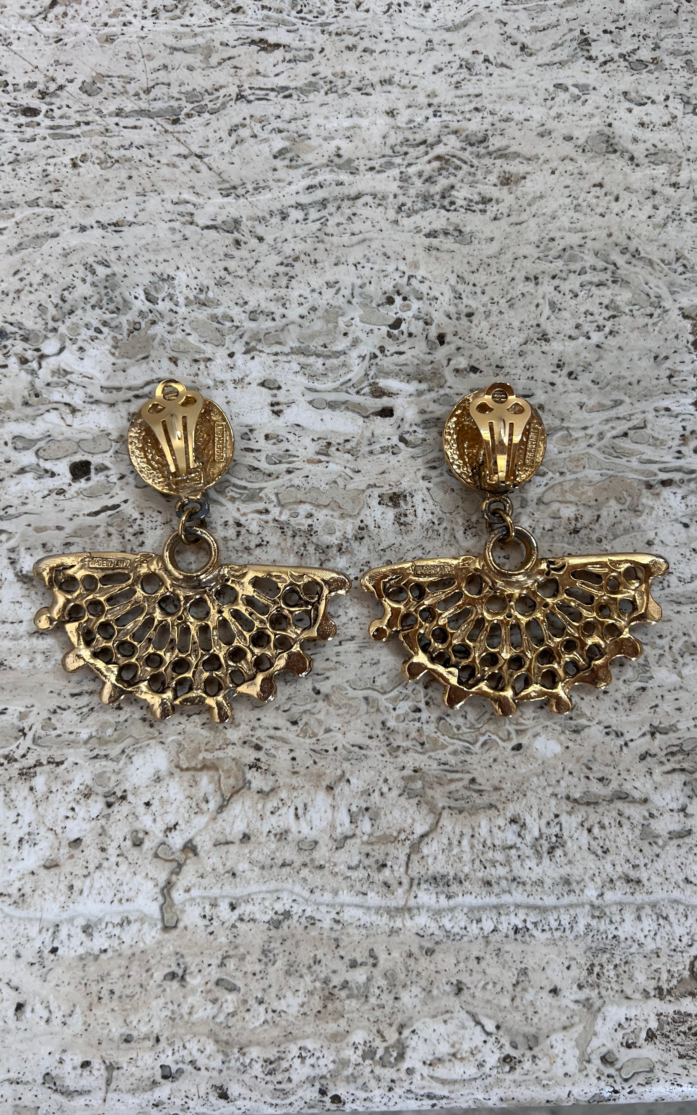 Vintage Fan Clip Ons