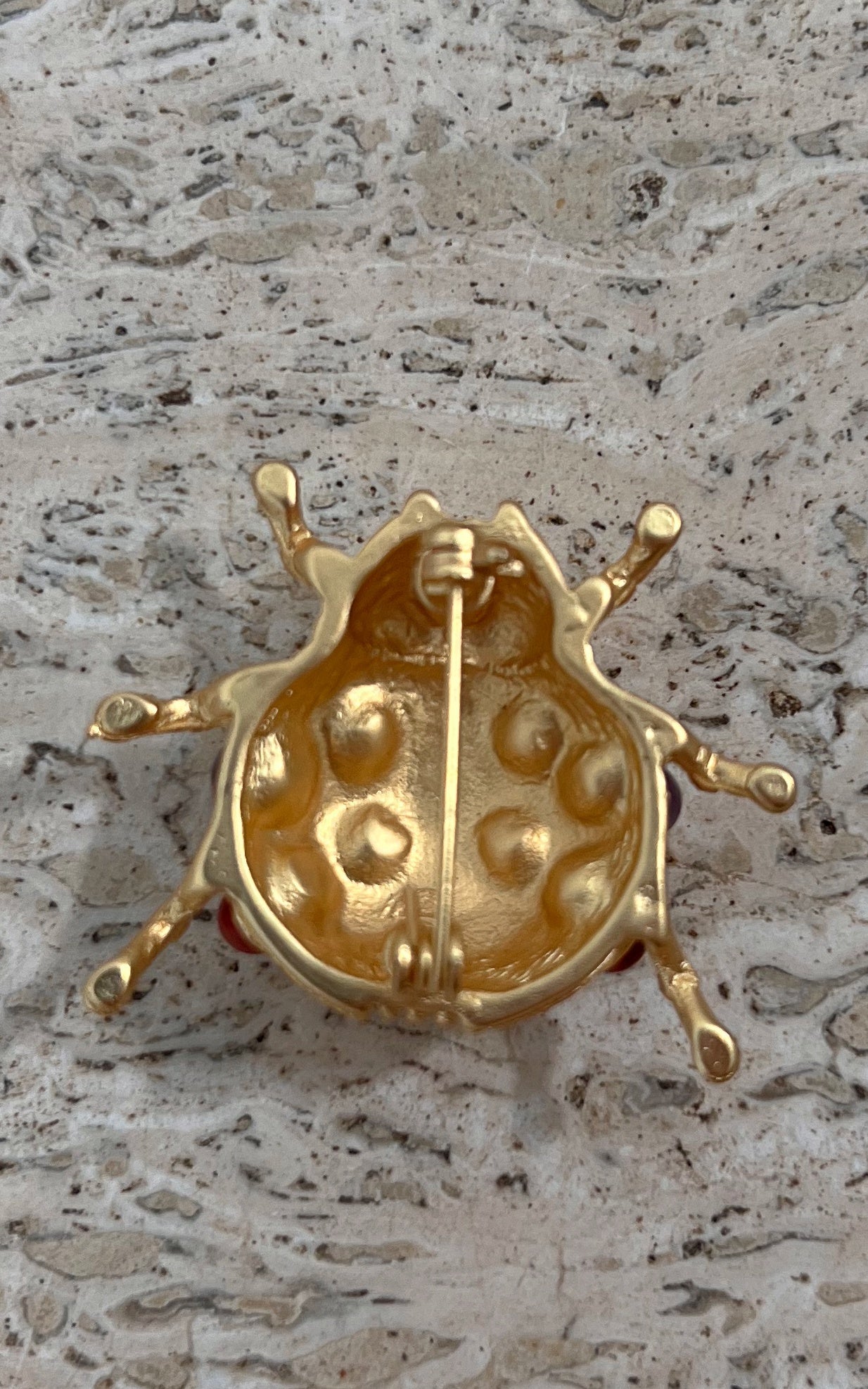 Vintage 90s Little Bug Brooch