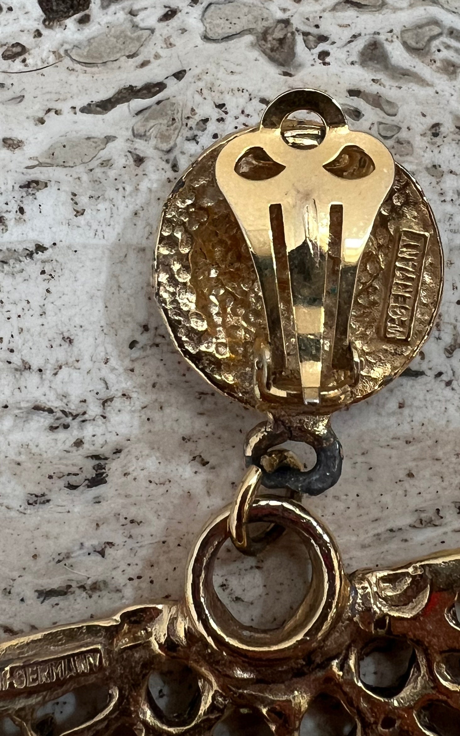 Vintage Fan Clip Ons