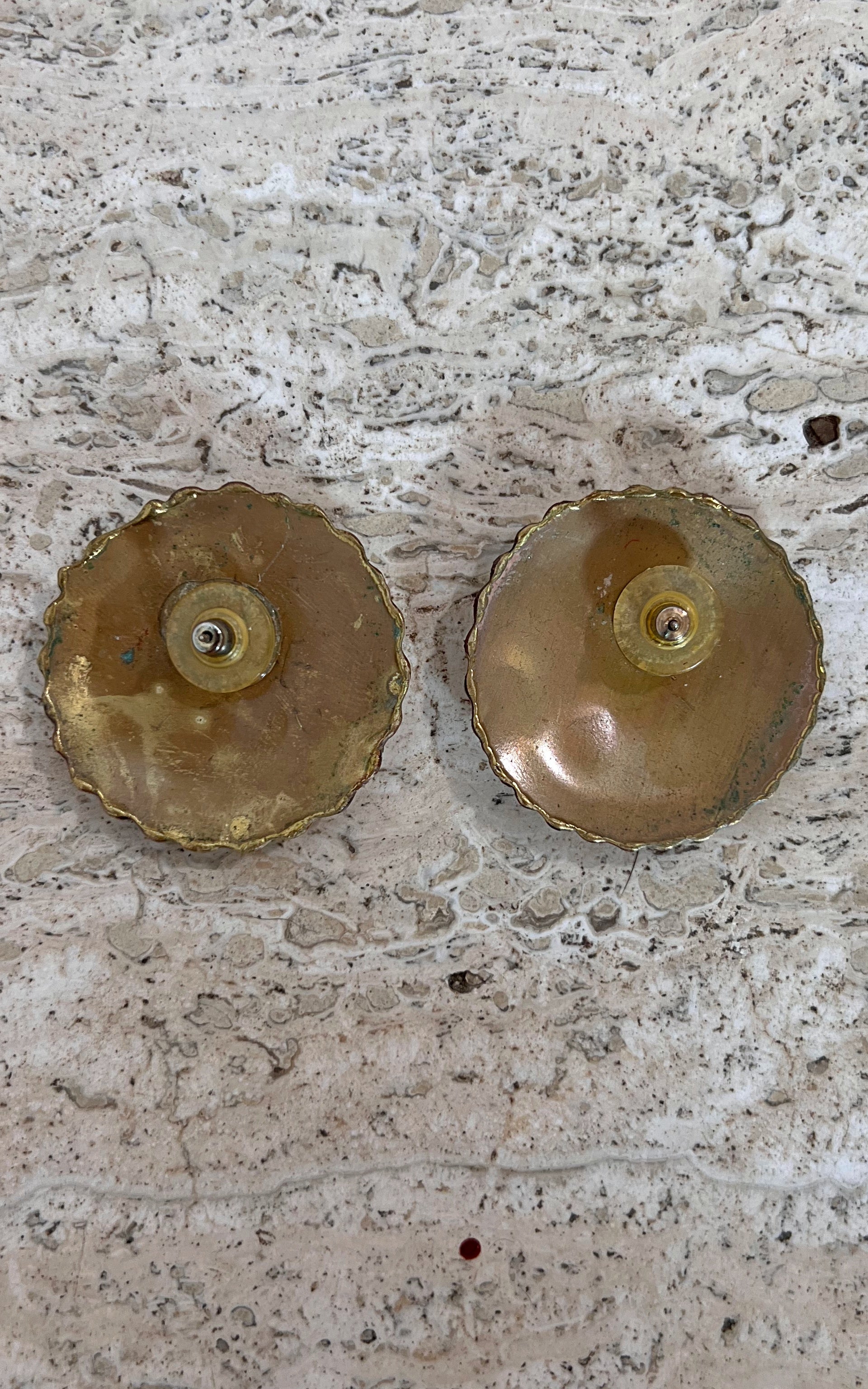 Vintage Big 90s Earrings