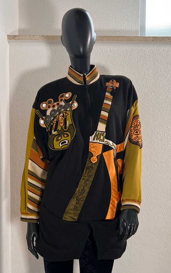 Vintage Kori Joko Tassle Sweatshirt