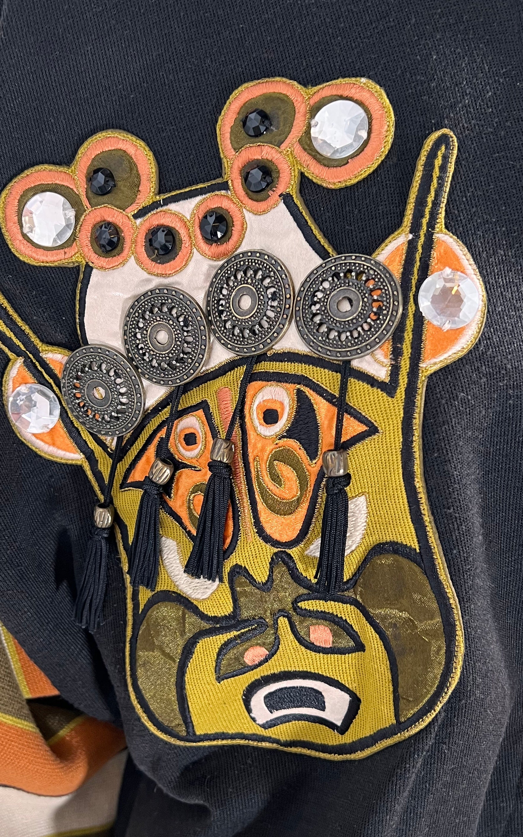 Vintage Kori Joko Tassle Sweatshirt