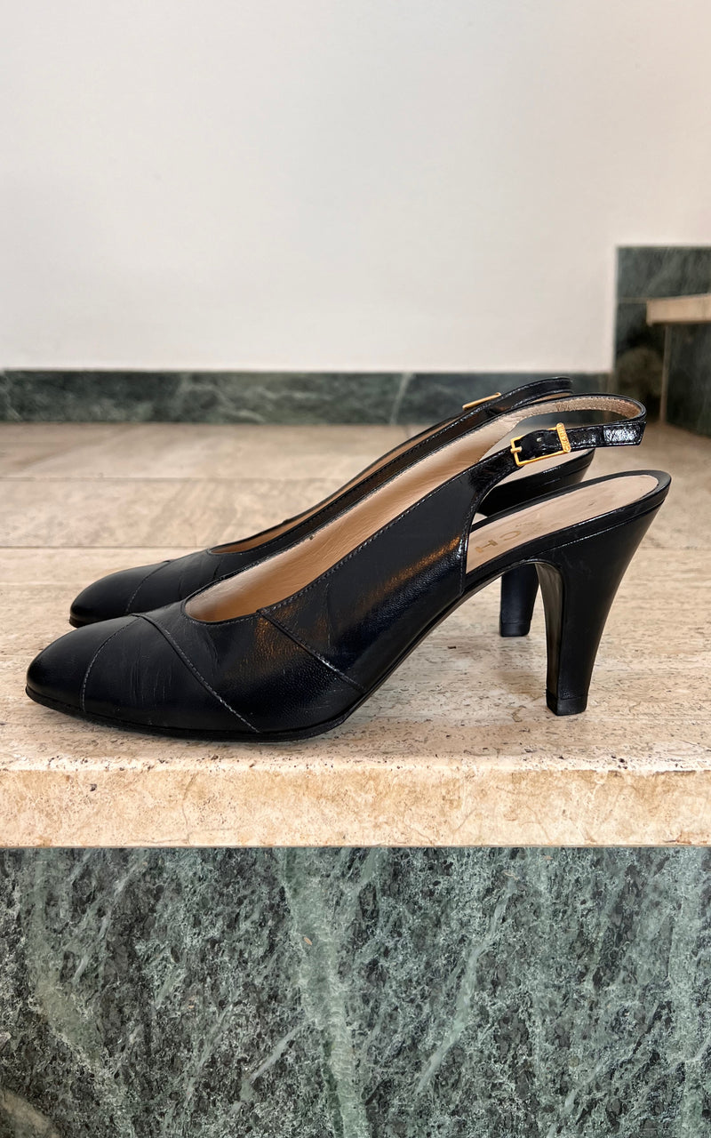Vintage Chanel Mules 38,5
