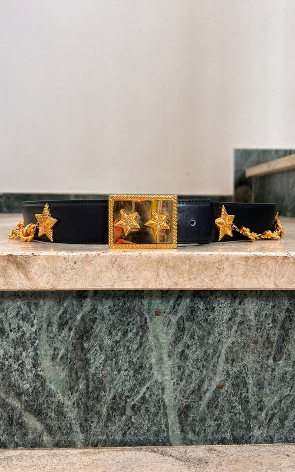 Vintage Escada Star Belt