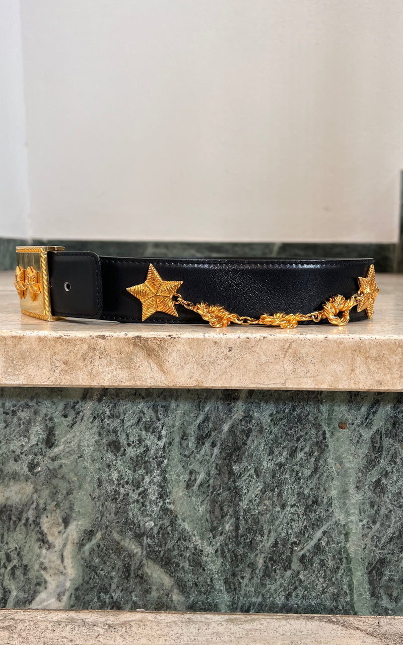 Vintage Escada Star Belt