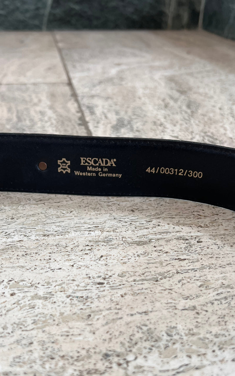 Vintage Escada Star Belt