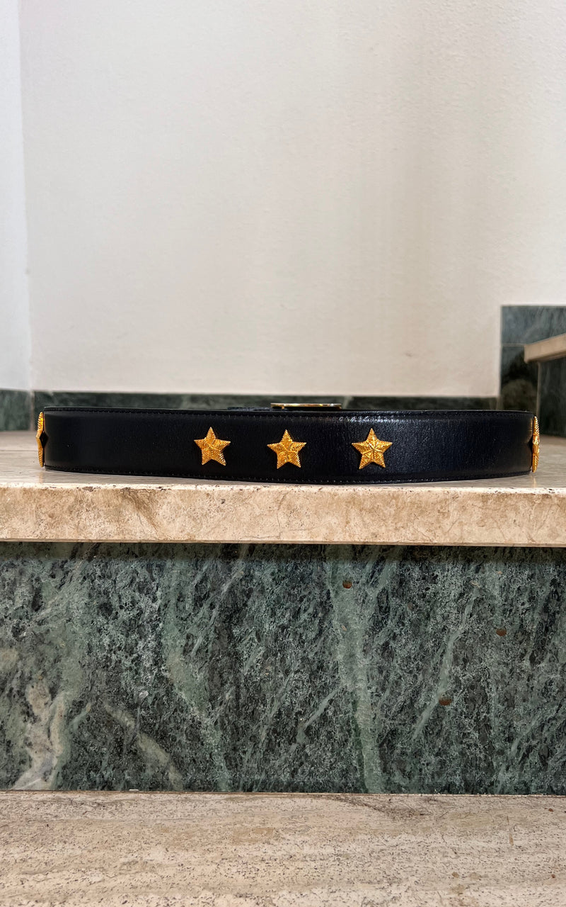 Vintage Escada Star Belt