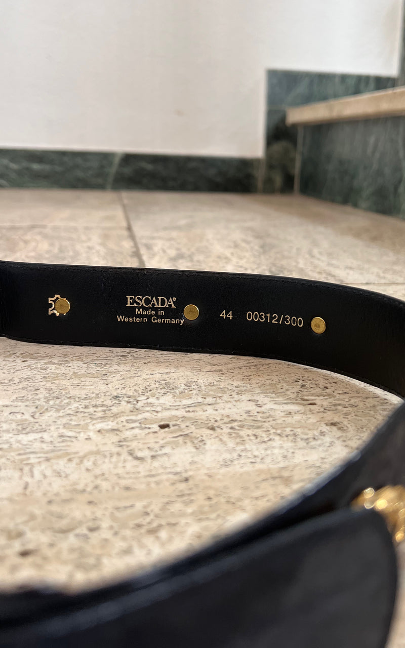 Vintage Escada Belt