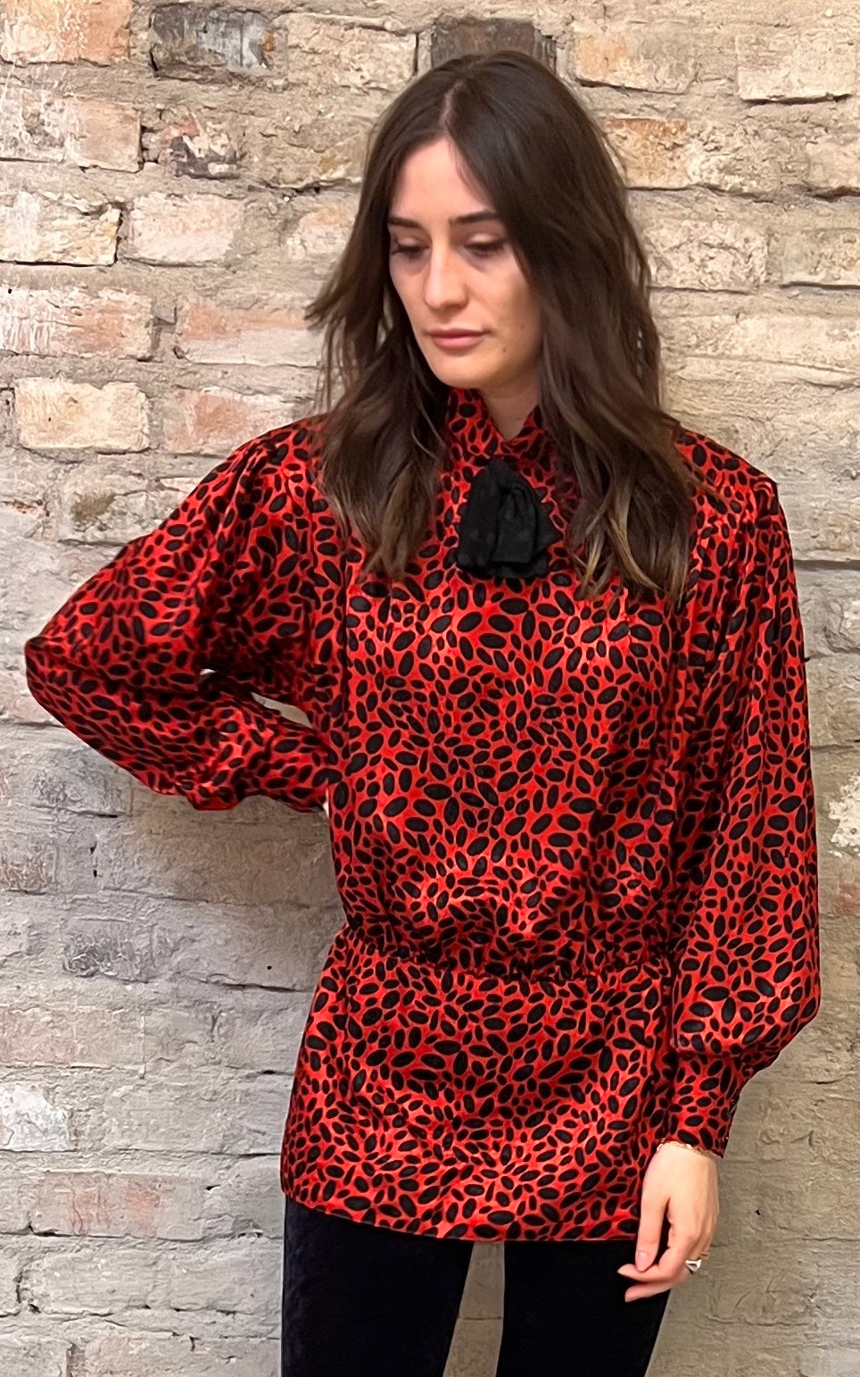 Camicetta vintage Louis Feraud