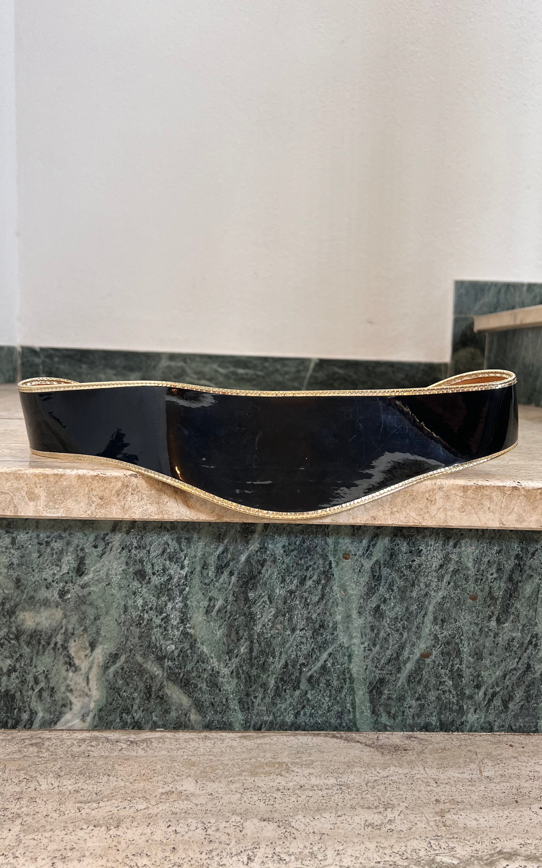 Vintage Big Eagle Buckle Belt