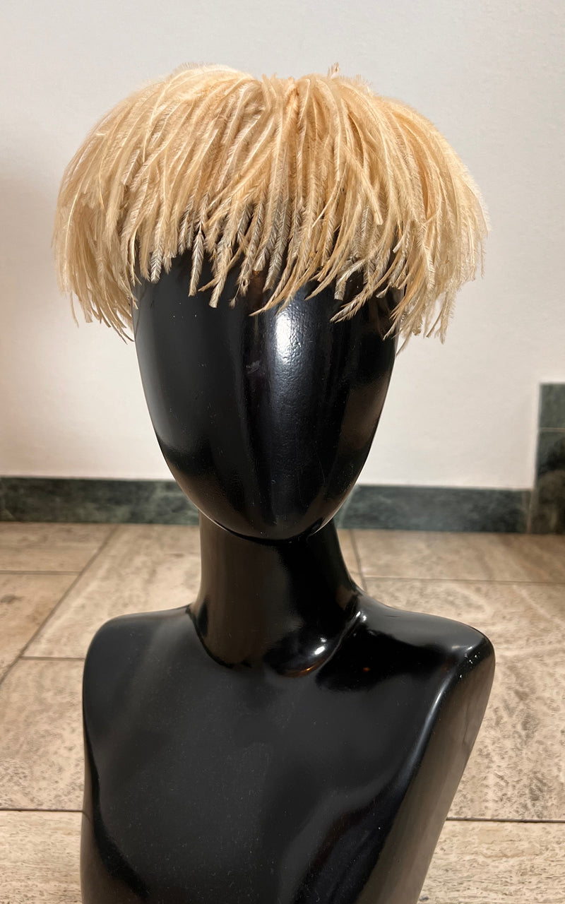 Antique Ostrich Hat