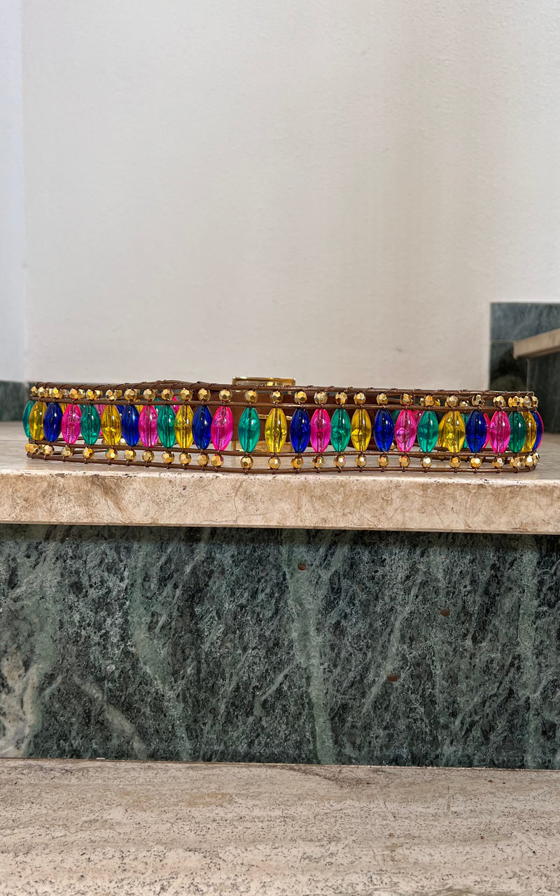 Vintage Breaded Belt
