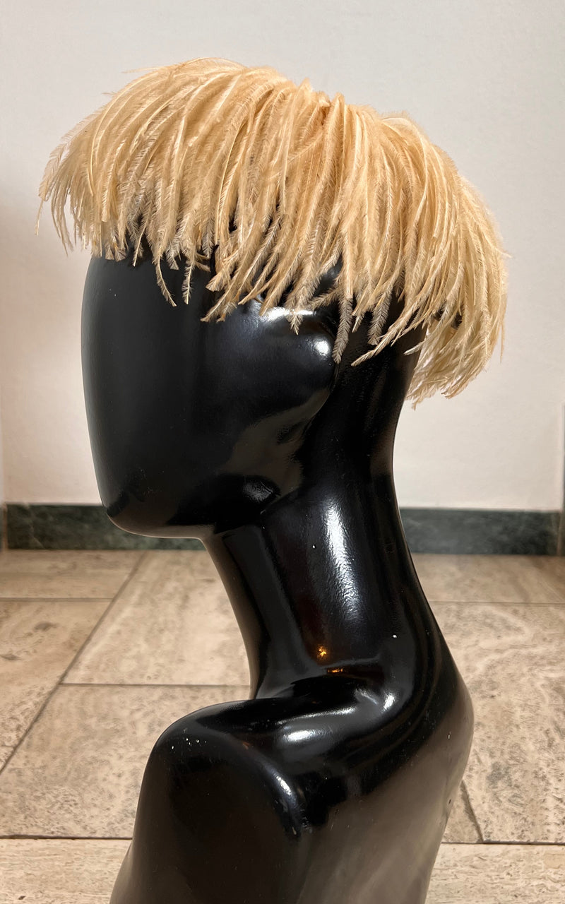 Antique Ostrich Hat