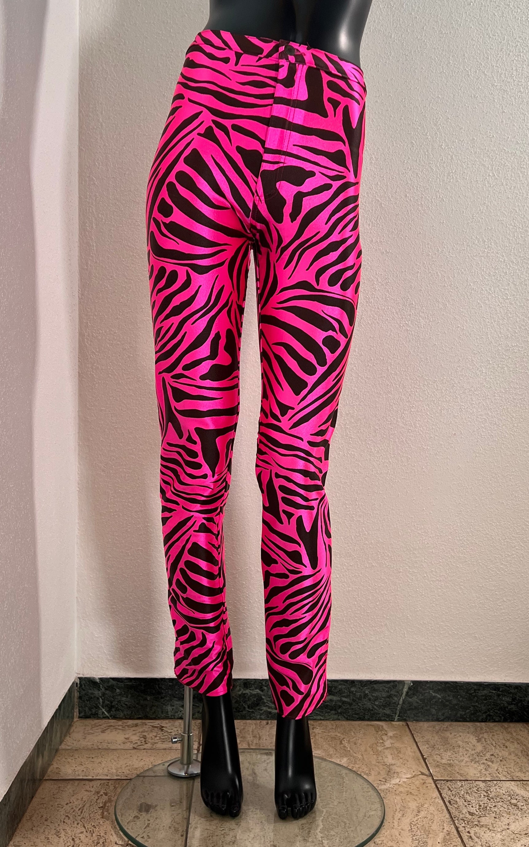 Vintage 70s Disco Trontex Highwaist Pants