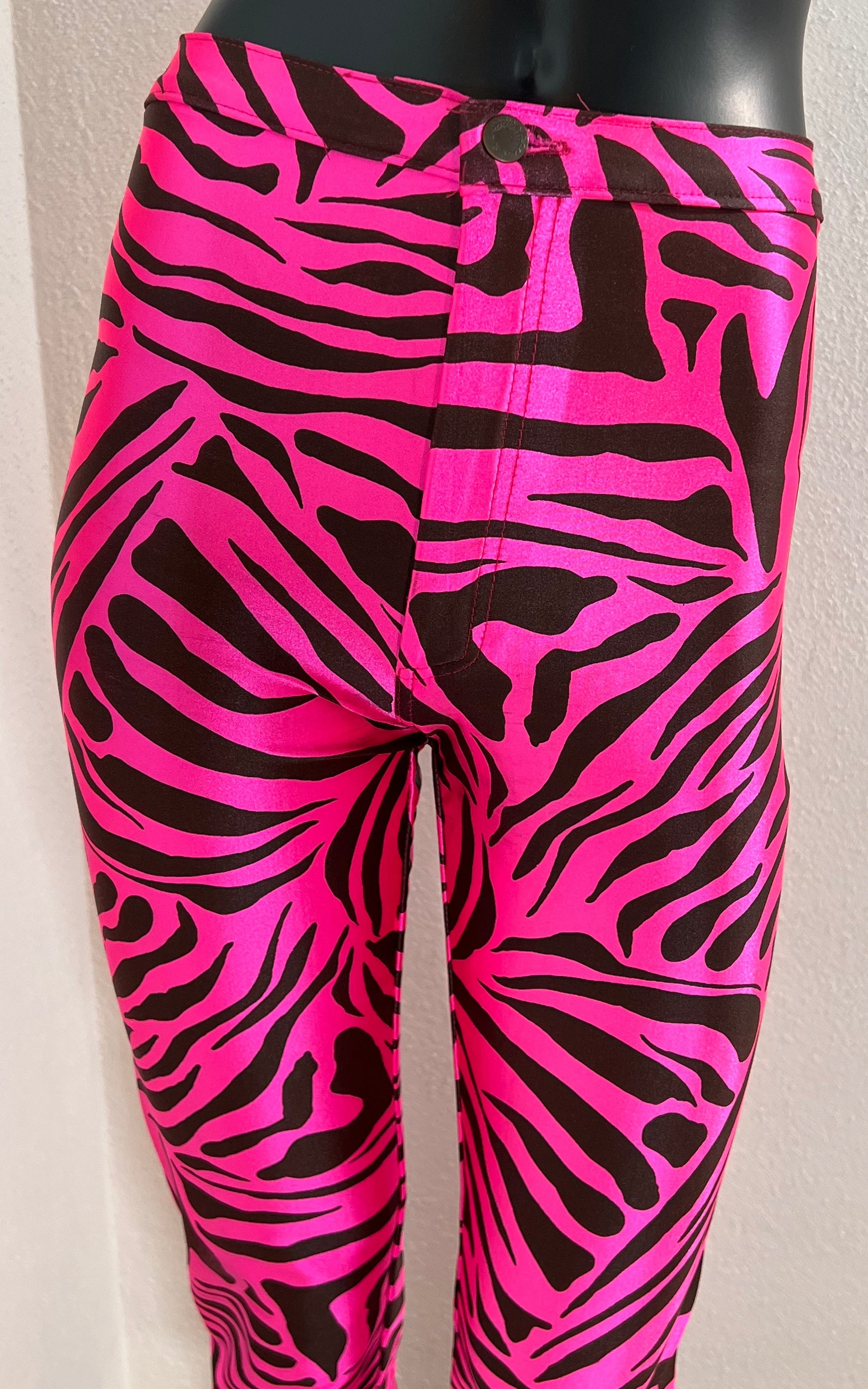 Vintage 70s Disco Trontex Highwaist Pants