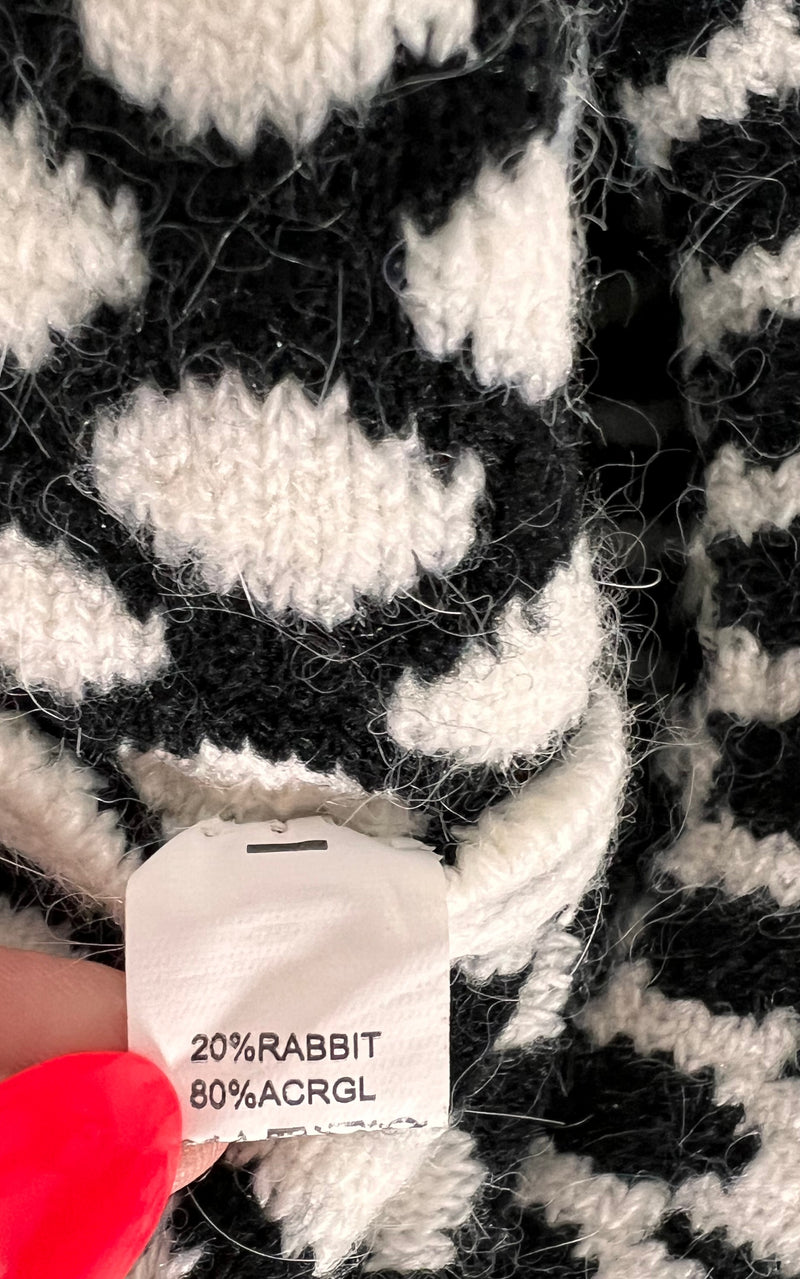 Vintage Polka Dot Baker Boy Hat
