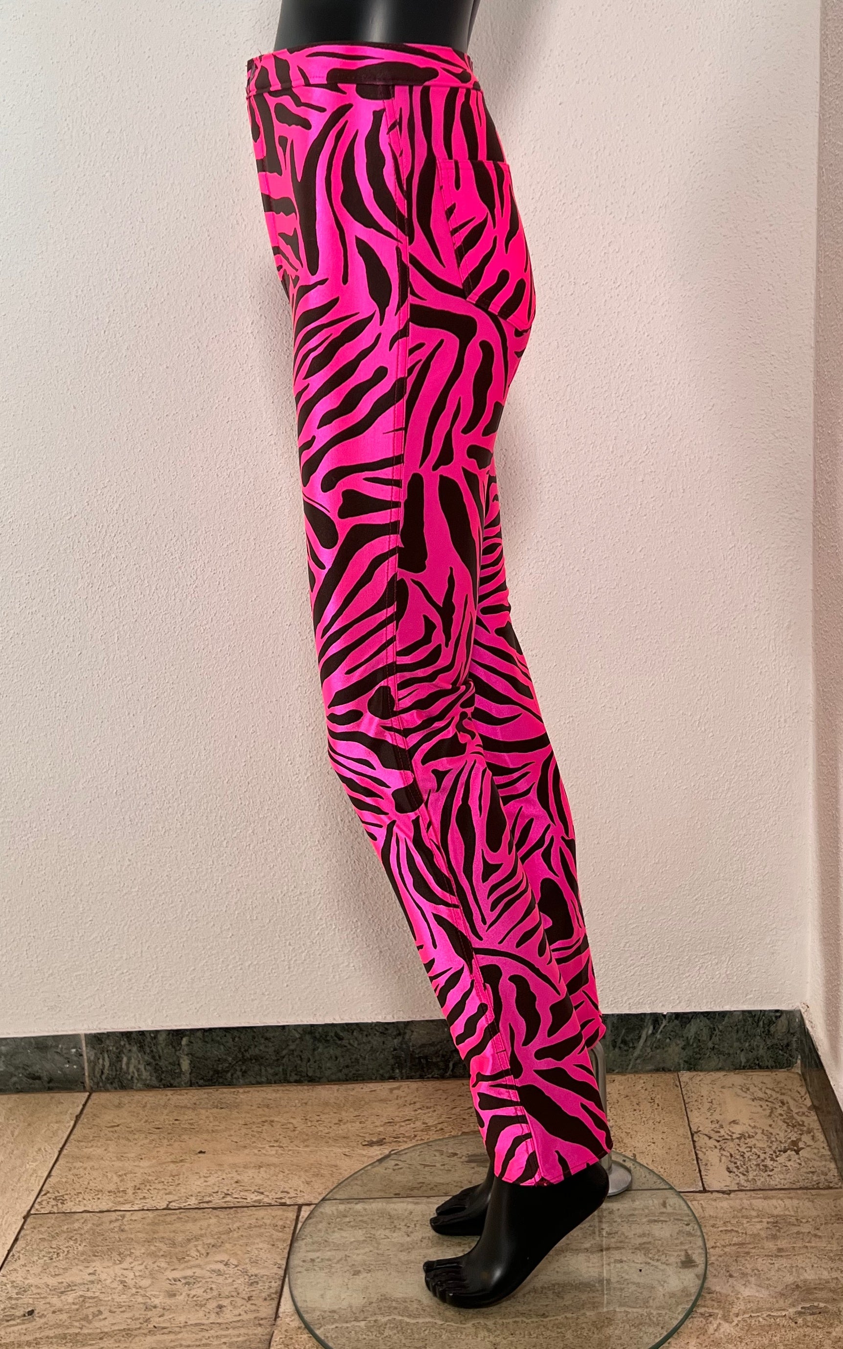 Vintage 70s Disco Trontex Highwaist Pants