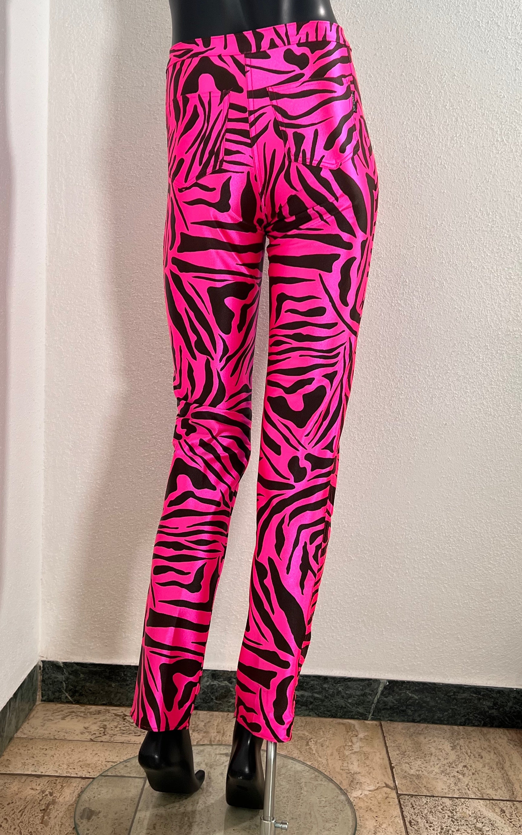 Vintage 70s Disco Trontex Highwaist Pants