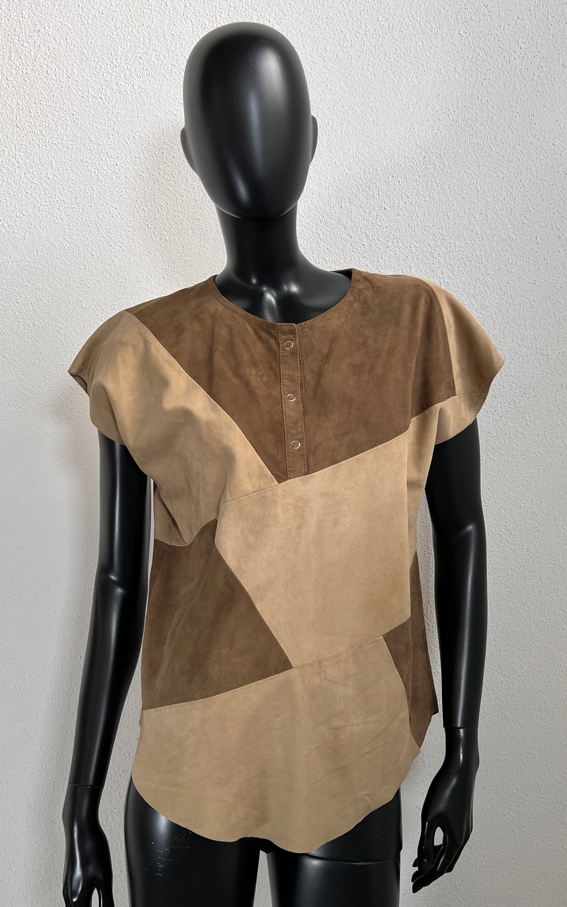 Vintage Leather Top