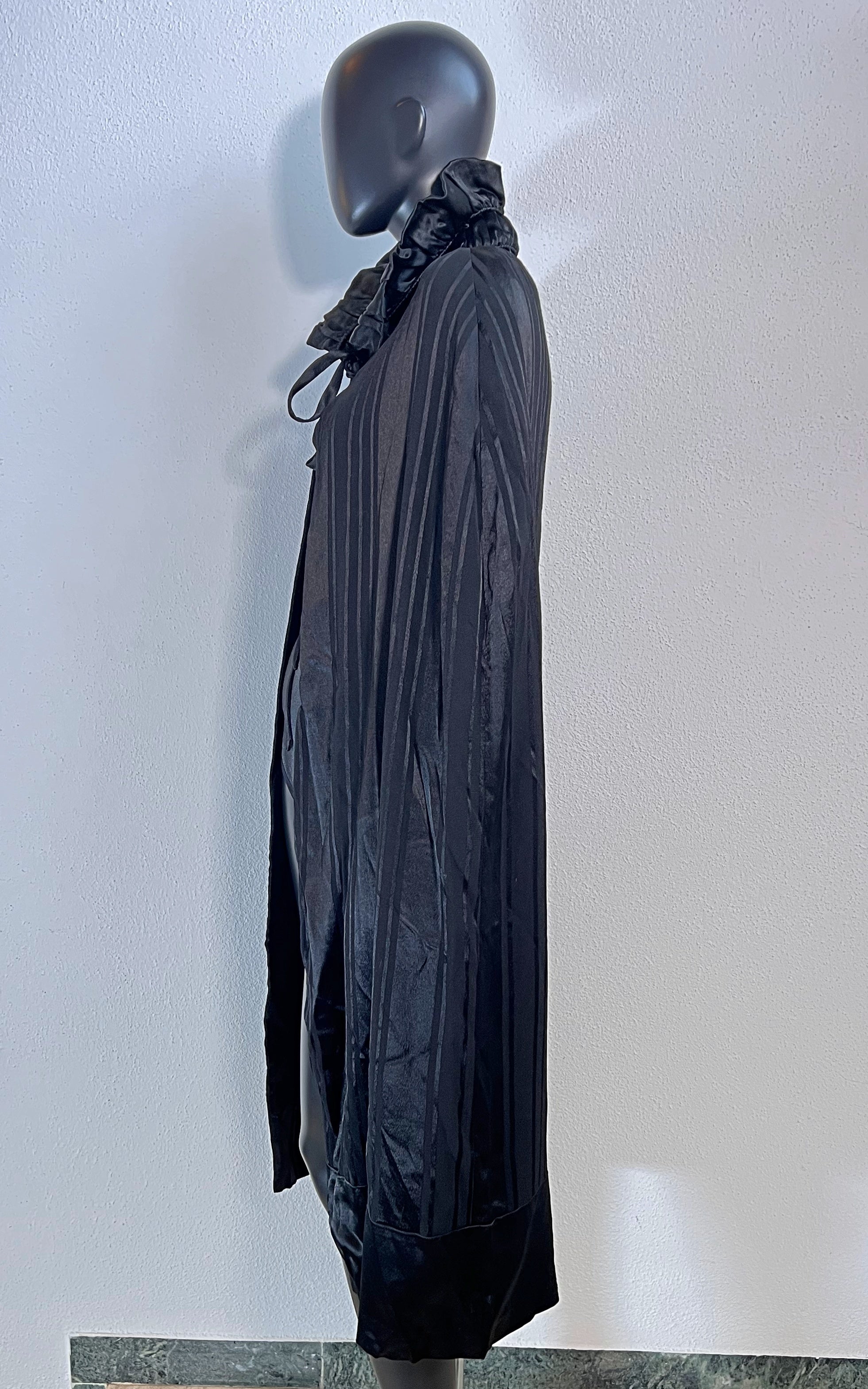 Antique Early Century Silk Cape