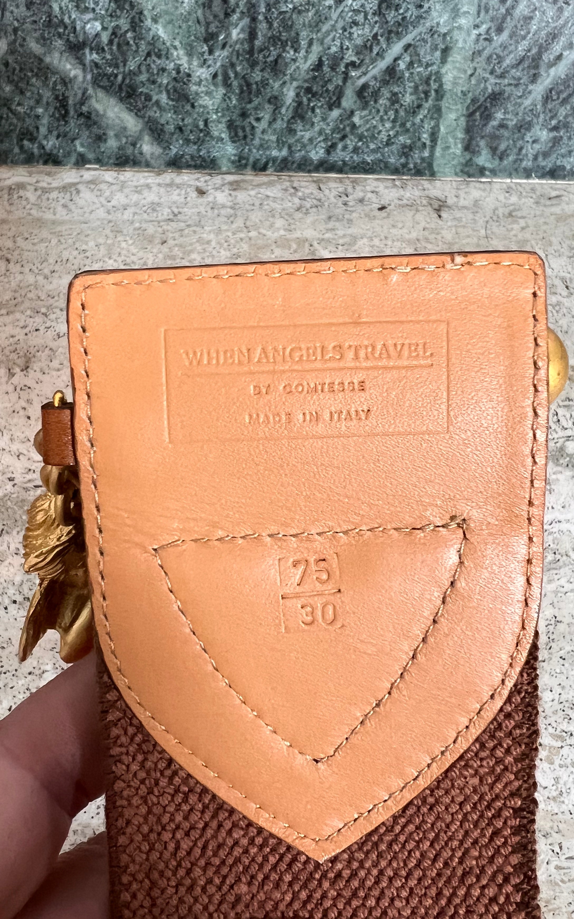 Vintage Comtesse When Angels Travel Belt