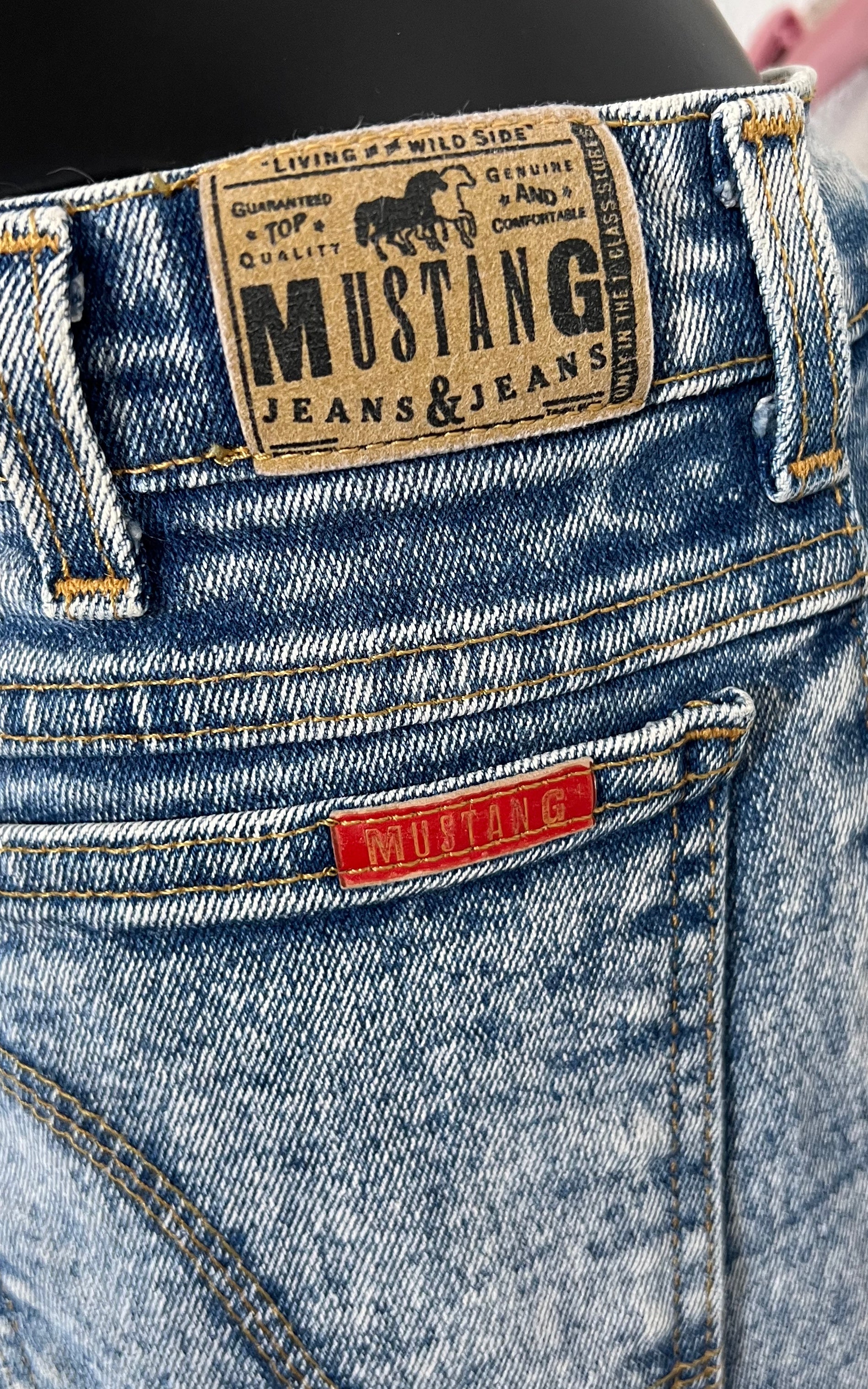 Vintage Mustang Skinline Highwaist Jeans