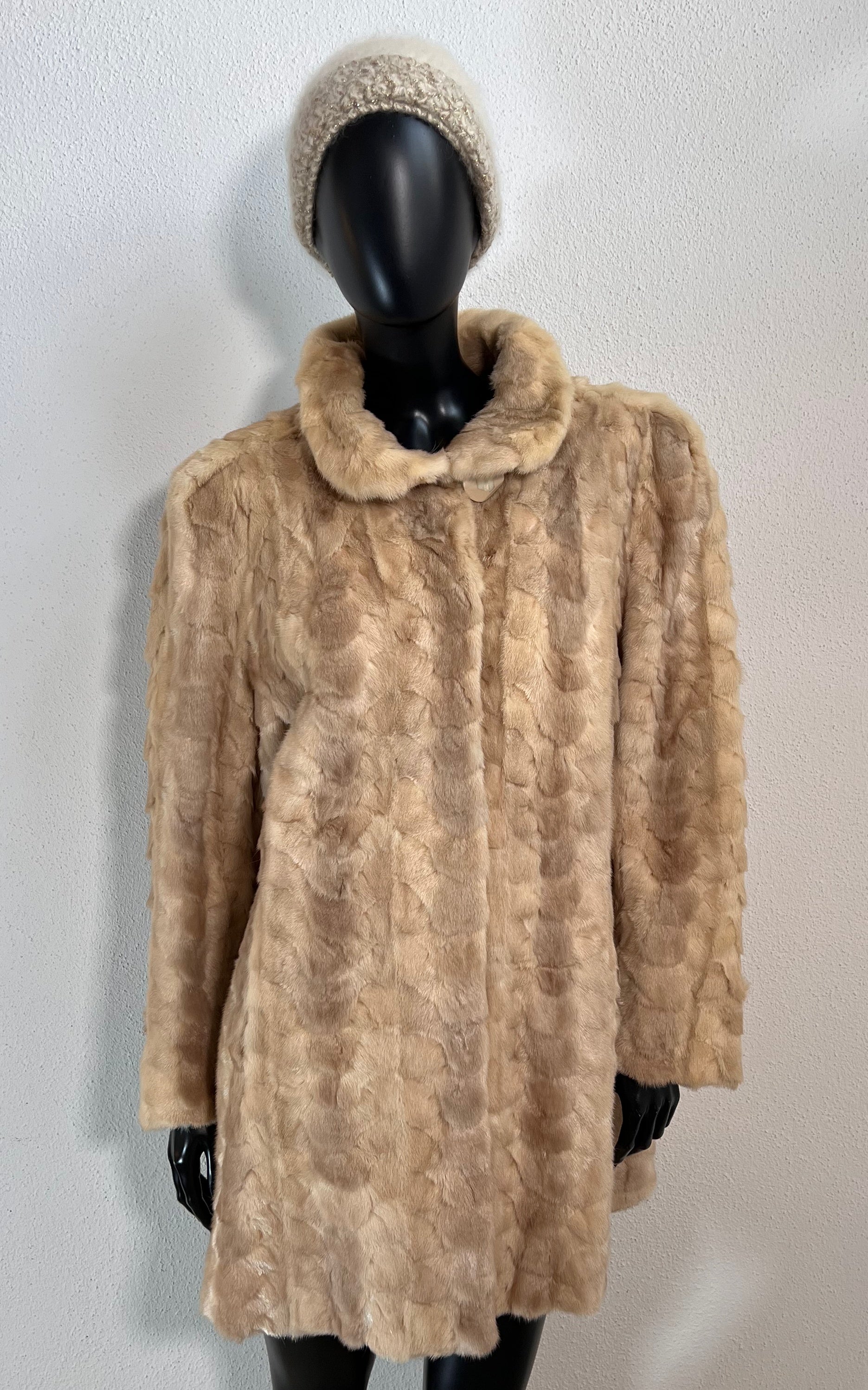 Vintage 80s Fur Coat