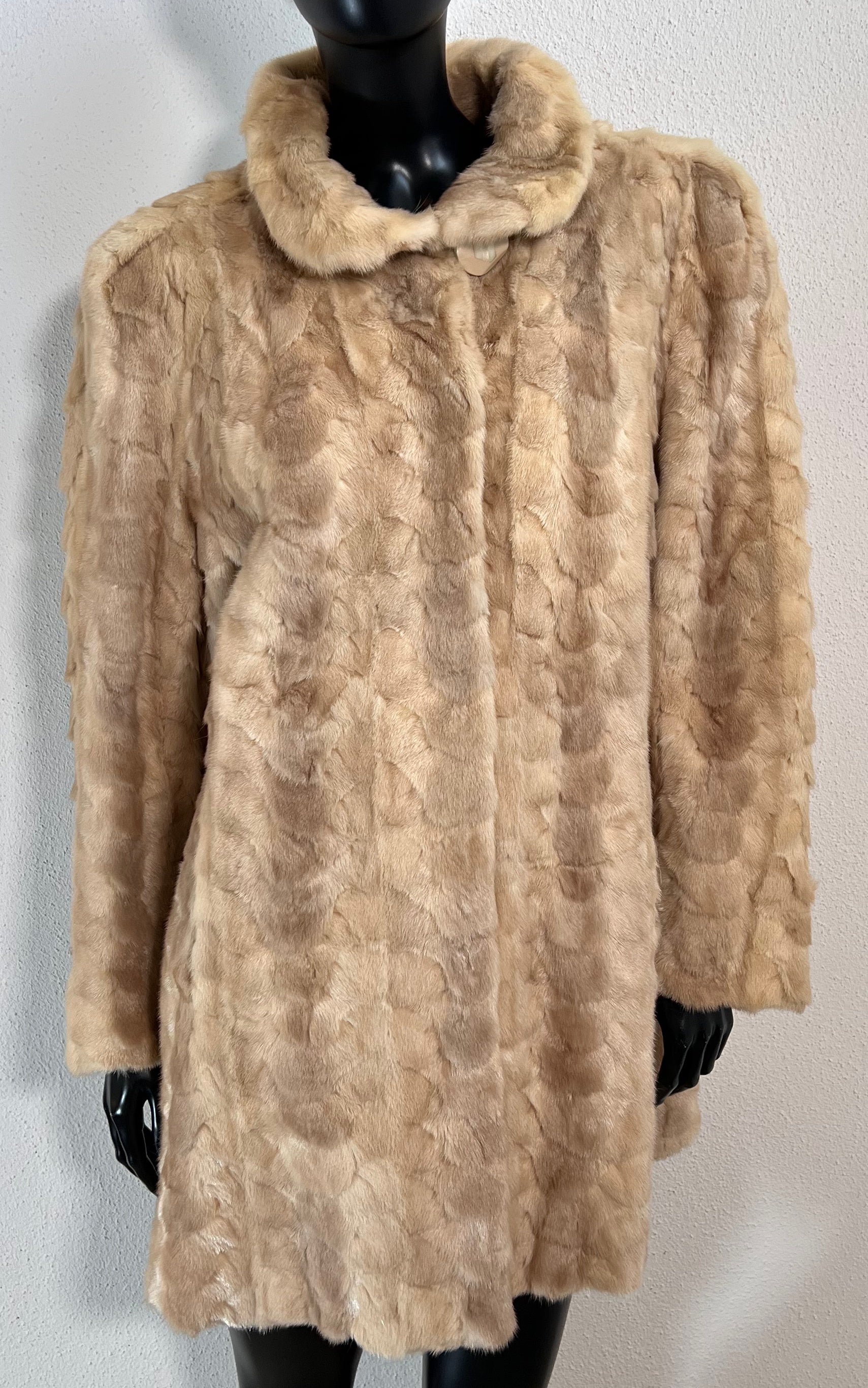 Vintage 80s Fur Coat