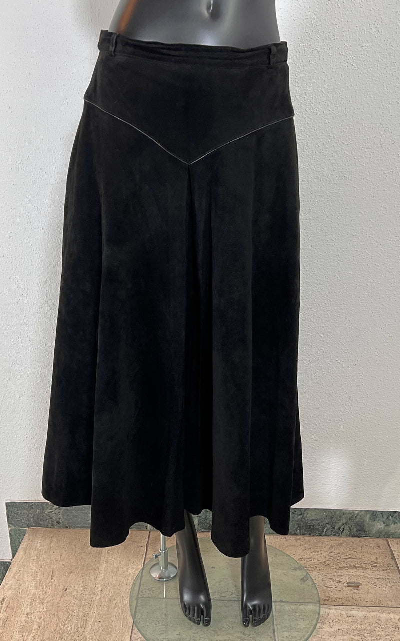 Vintage 70s Suede Skirt