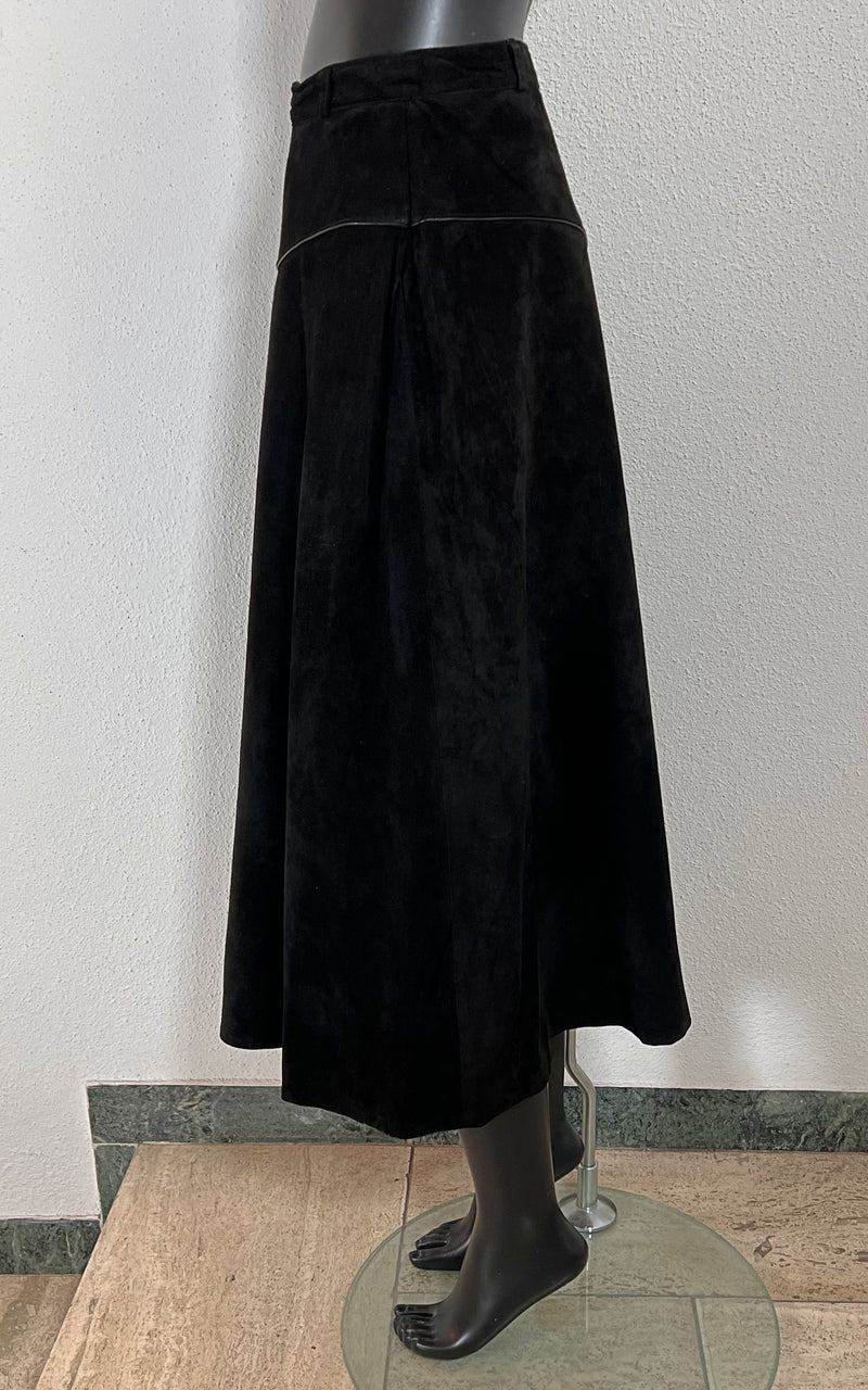 Vintage 70s Suede Skirt